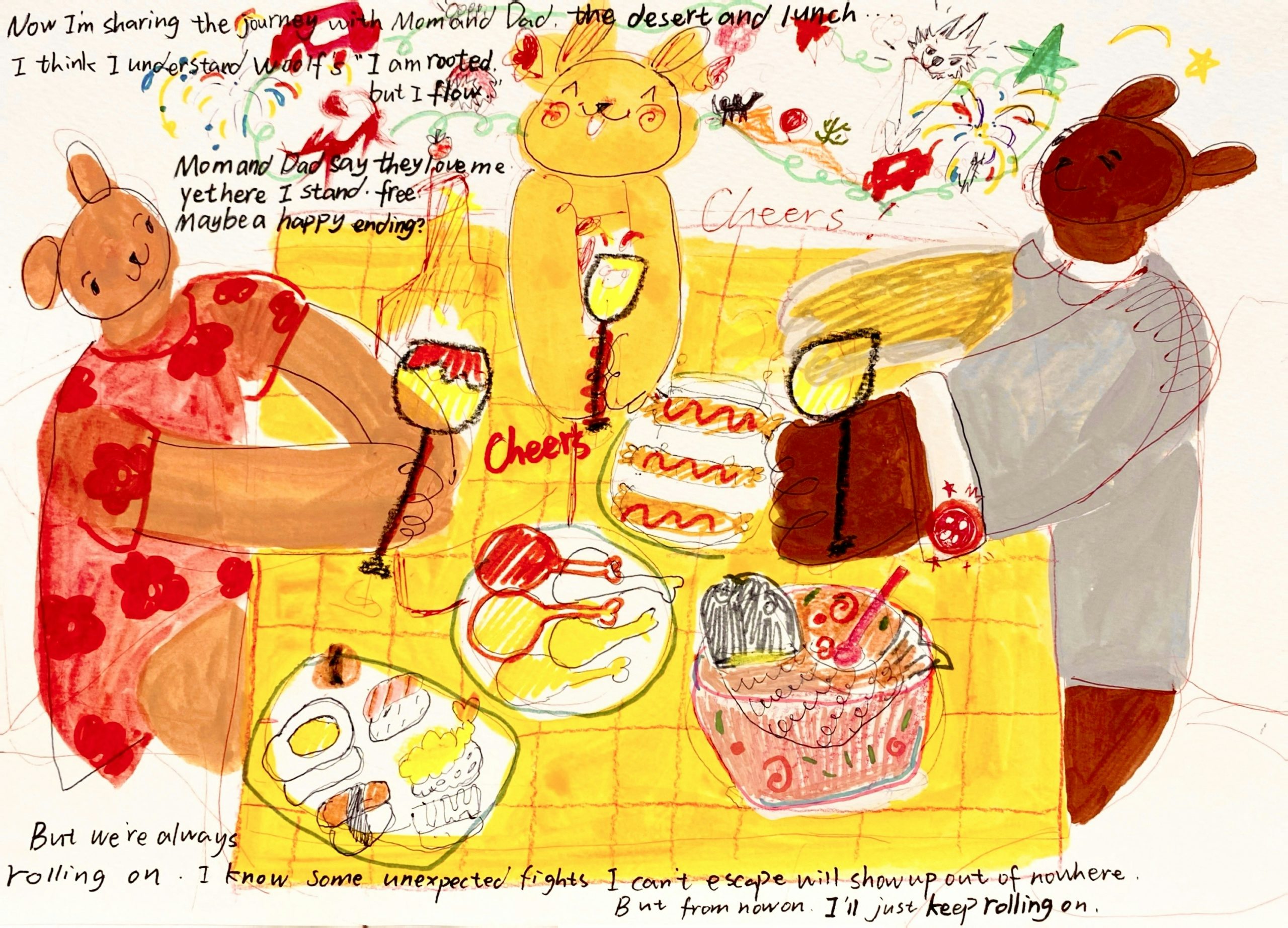 Hui Luo illustration