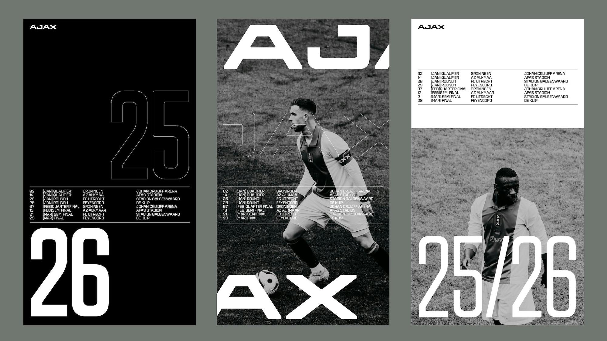 AFC Ajax branding