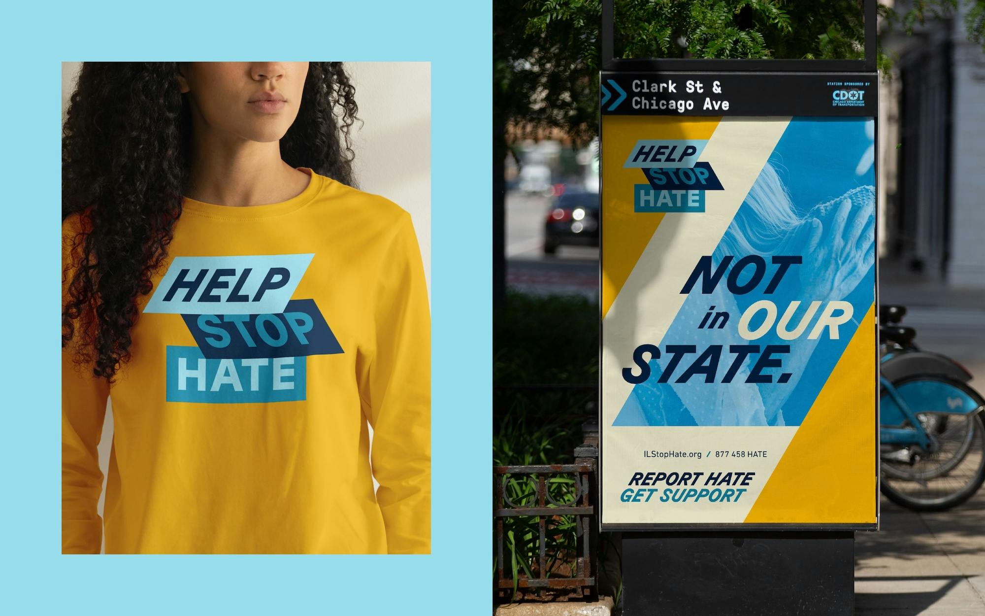 Help Stop Hate campaign