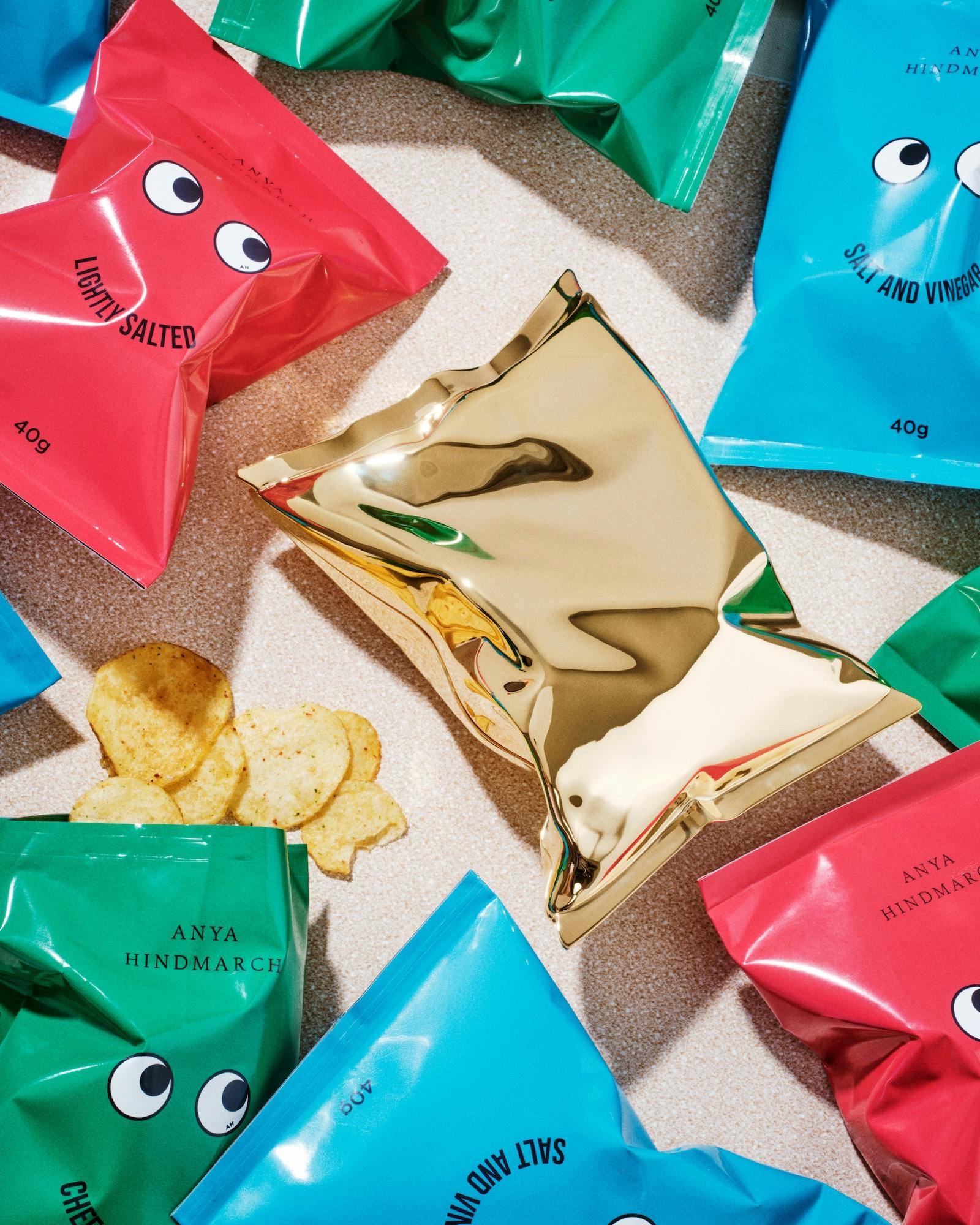 Anya Hindmarch Tuck Shope Graffiti