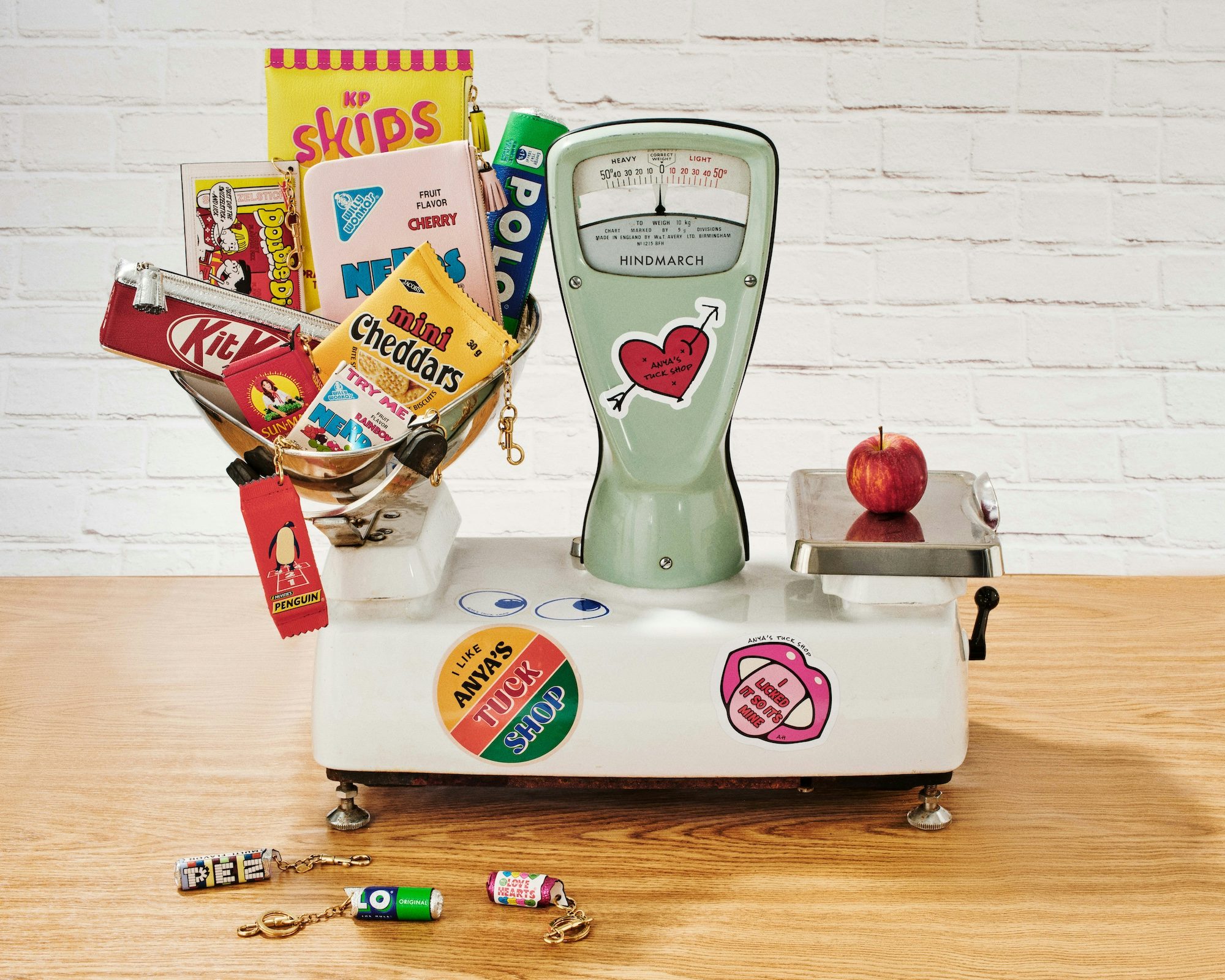 Anya Hindmarch Tuck Shope Graffiti