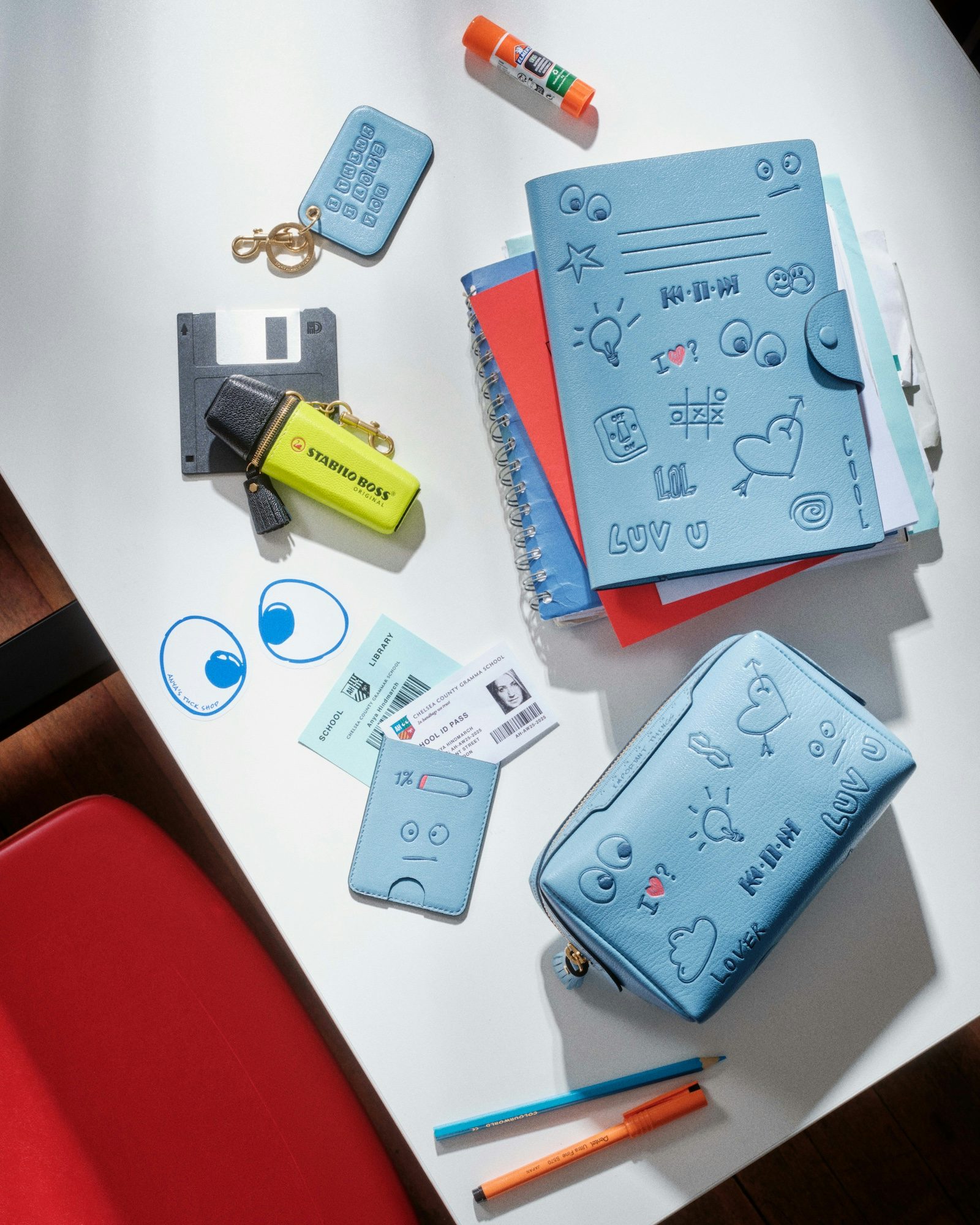 Anya Hindmarch Tuck Shope Graffiti