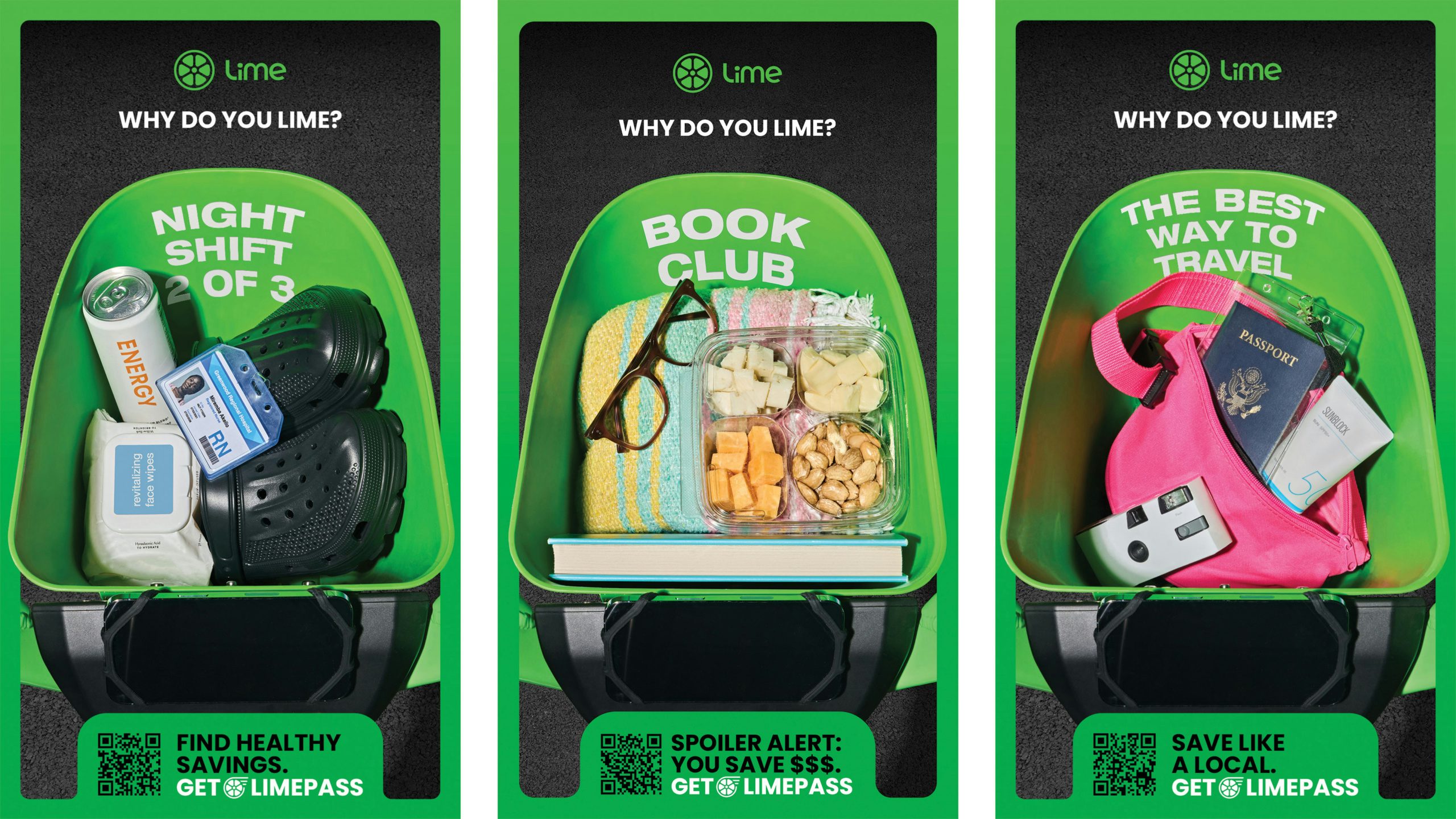 Why Do You Lime? Campaign posters