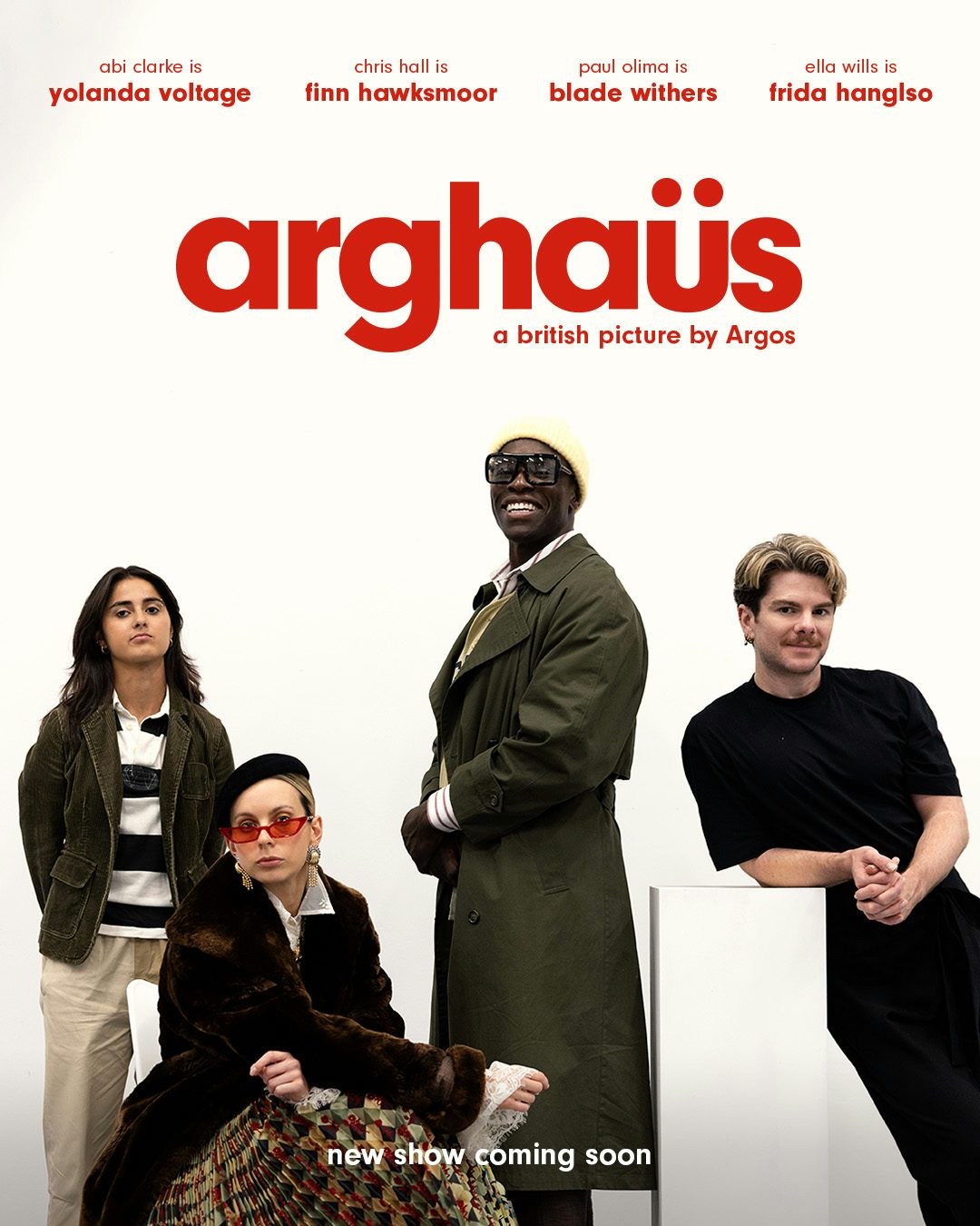 Argos Arghaus campaign
