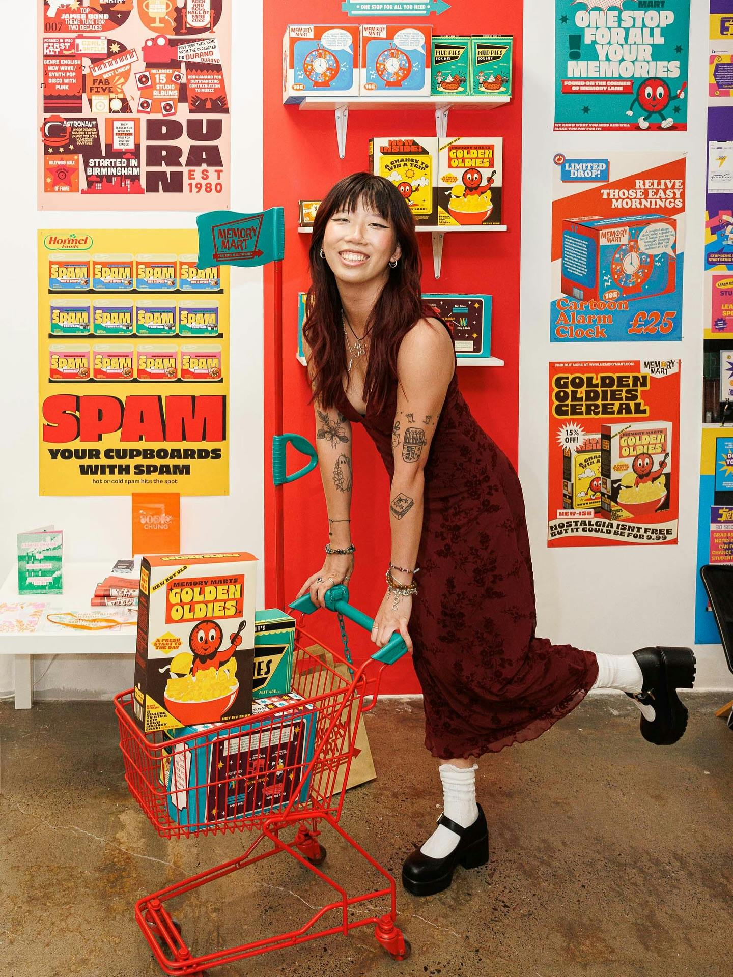 Jodie Chung graphic designer