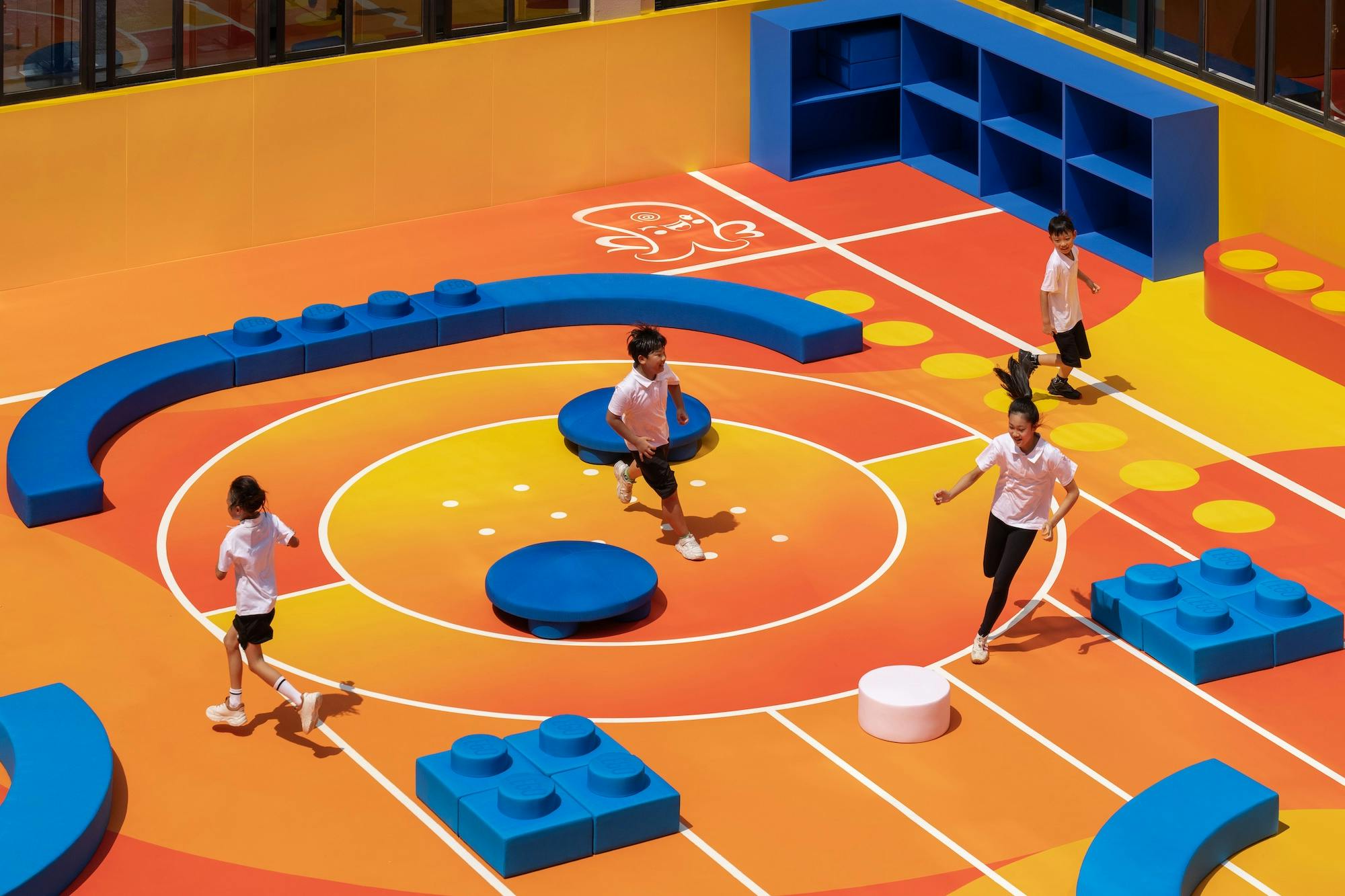 Lego-Nike Shanghai playground