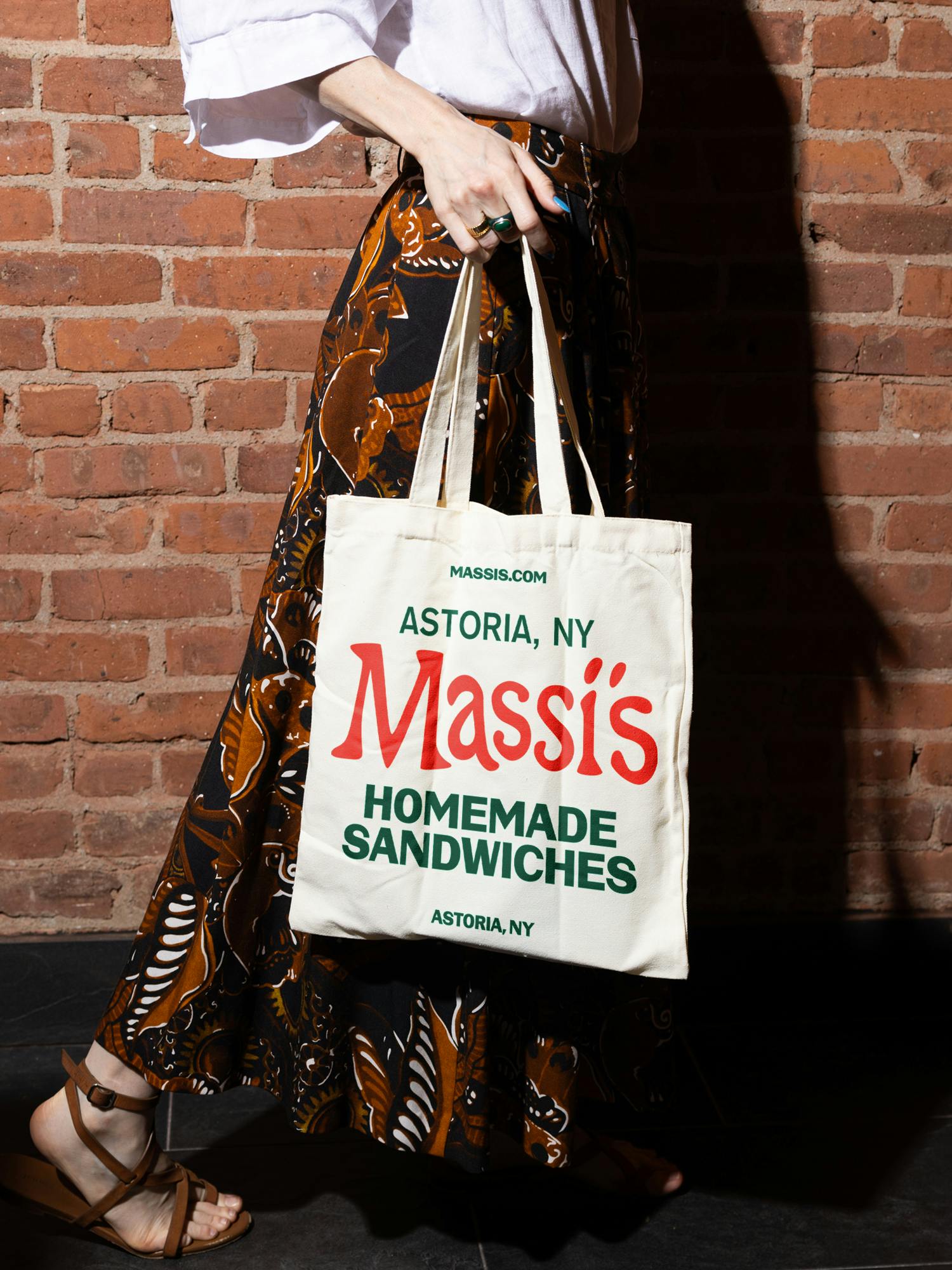 Massi's branding