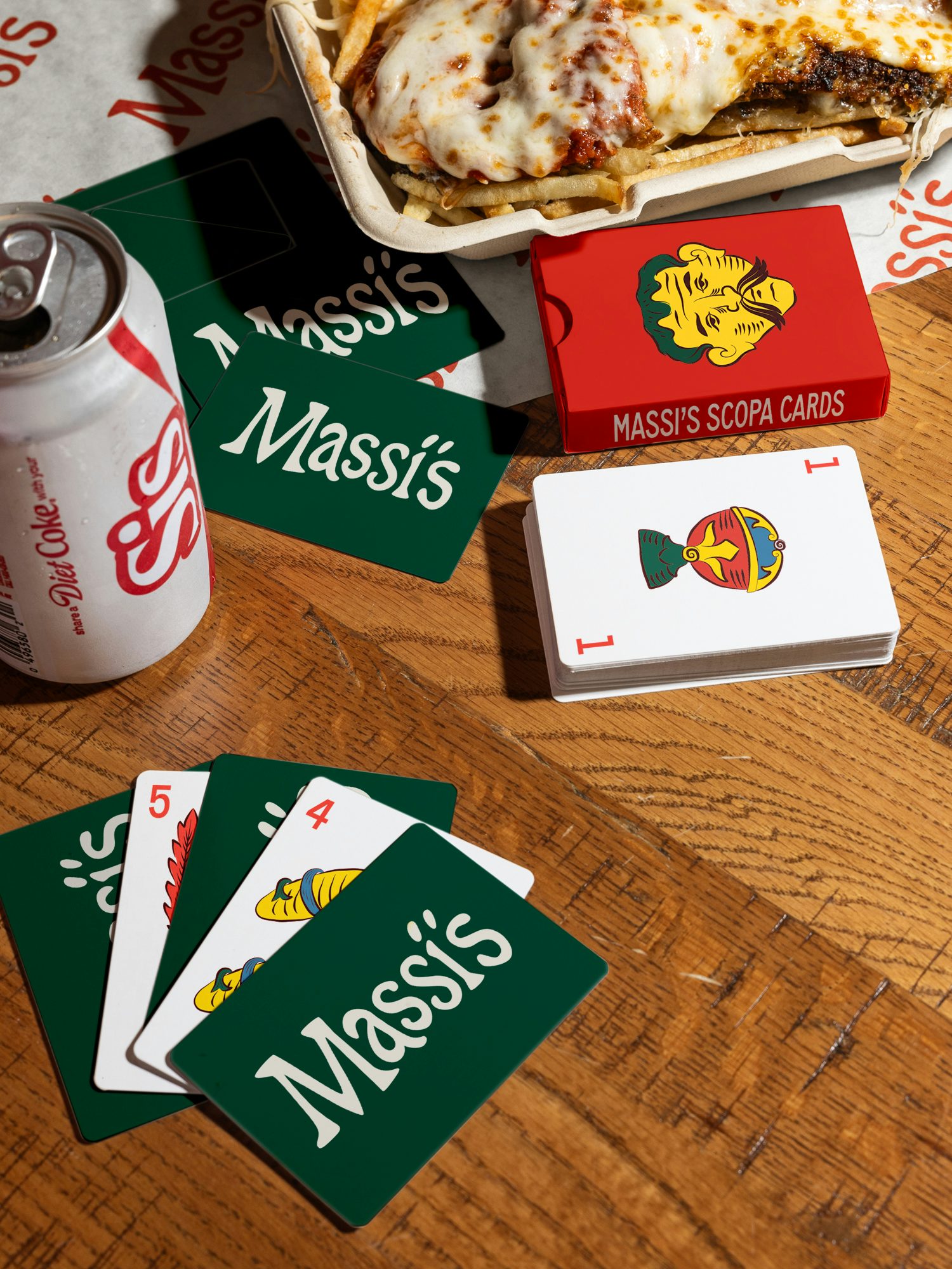 Massi's branding