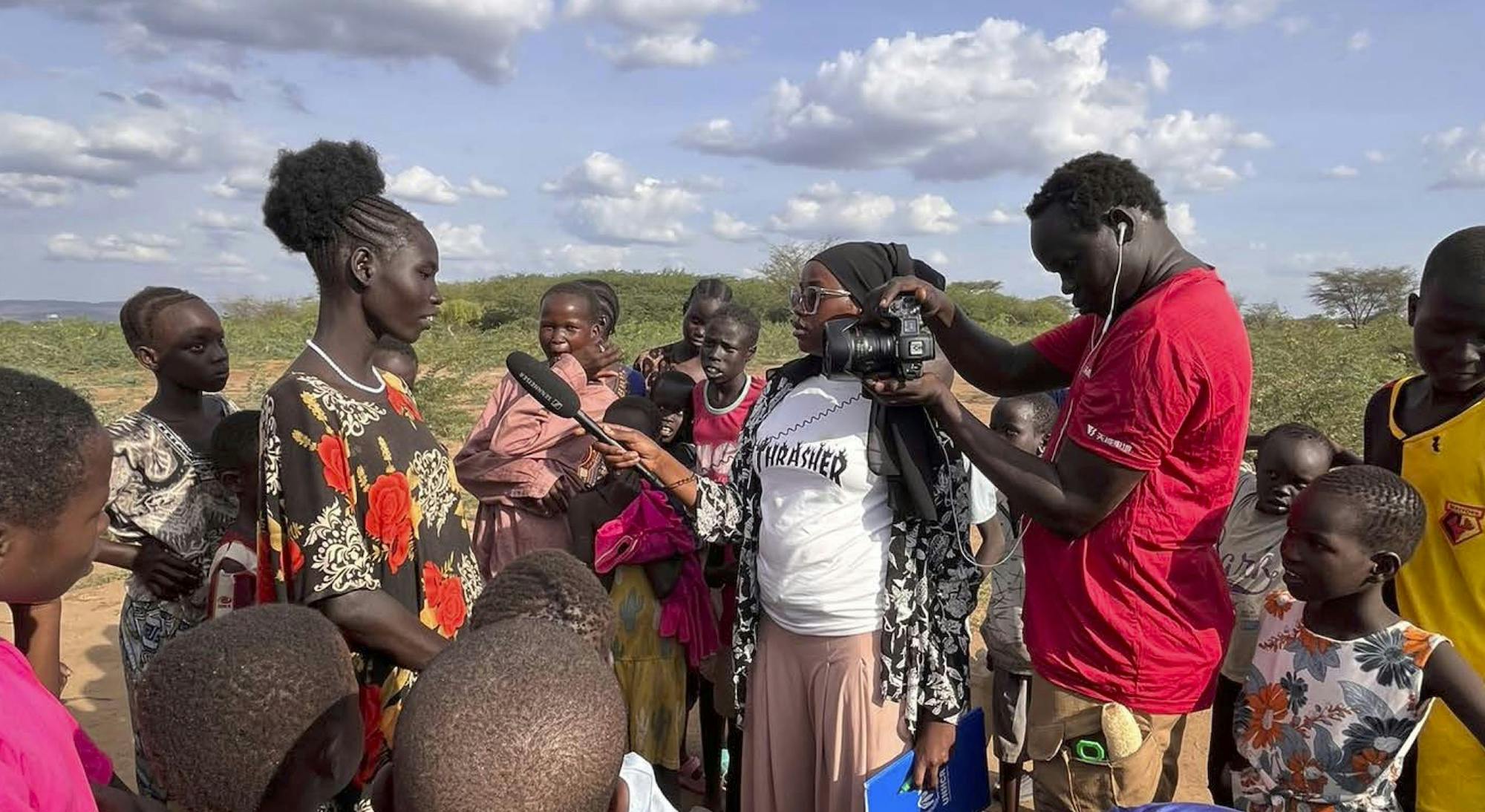 Imagery from report for UNHCR