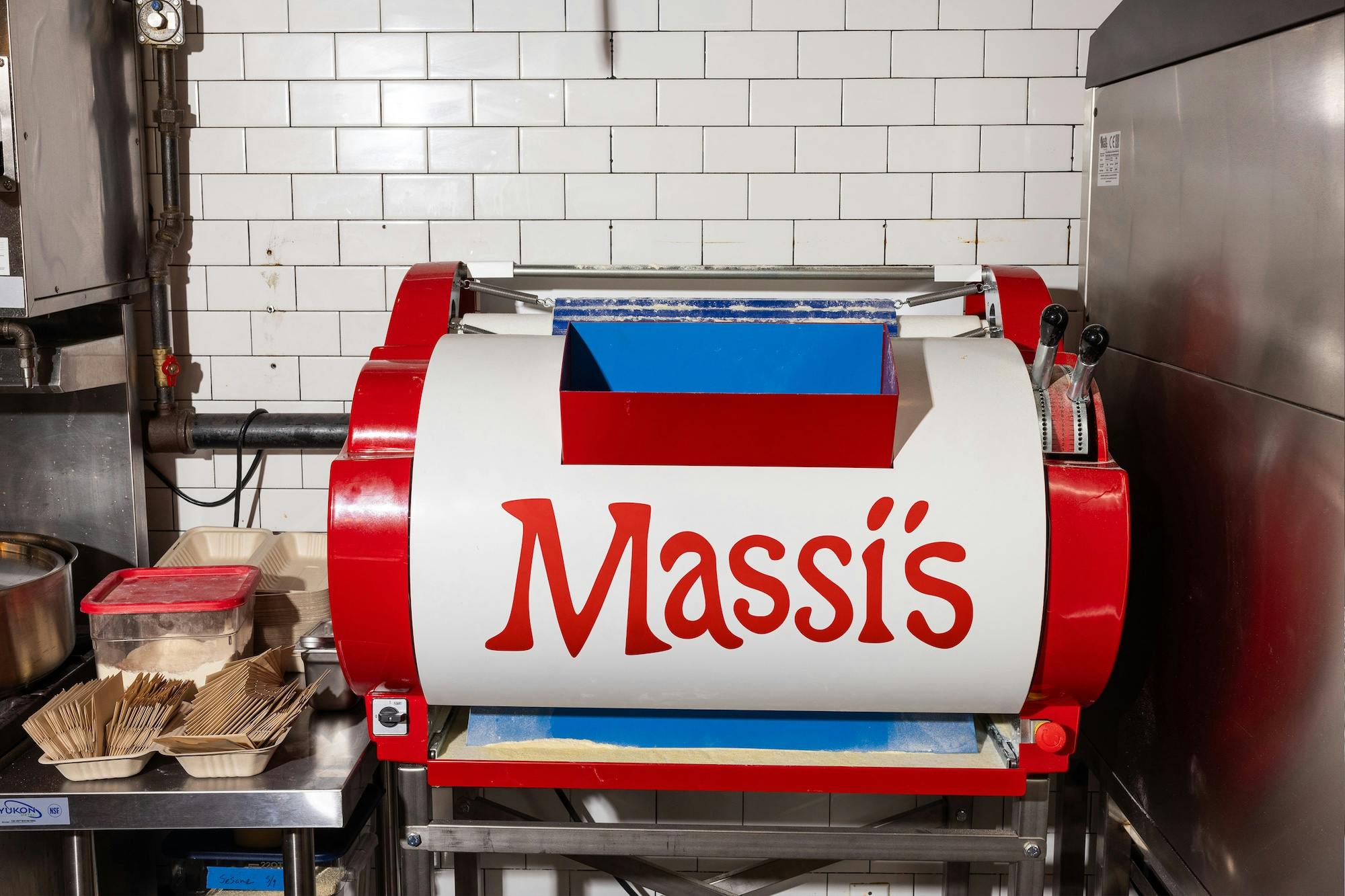 Massi's branding