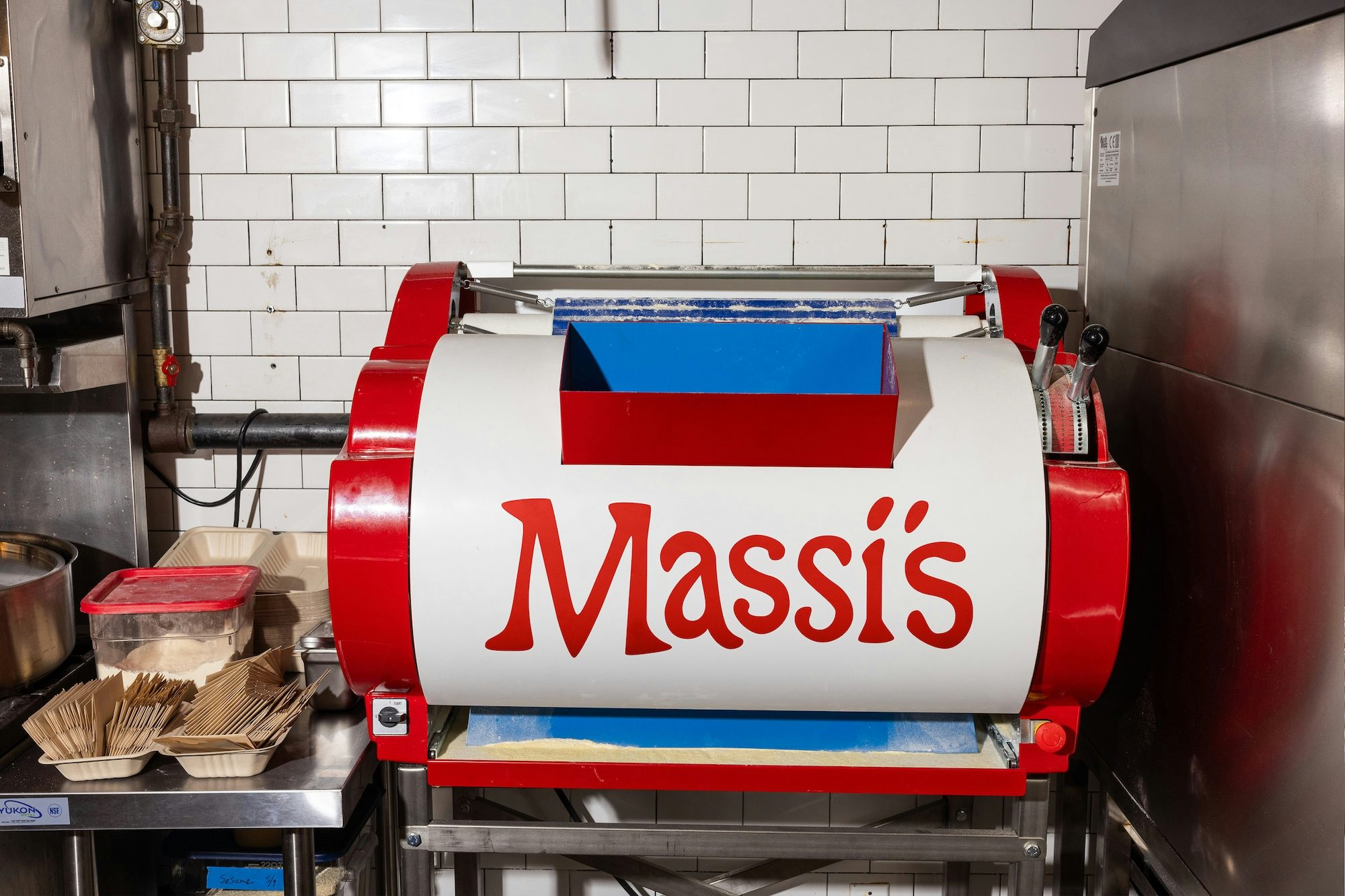 Massi's branding