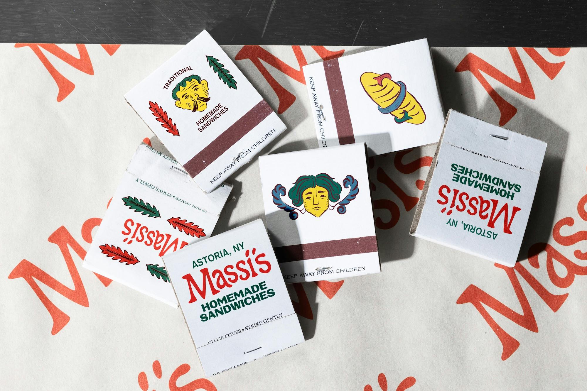 Massi's branding