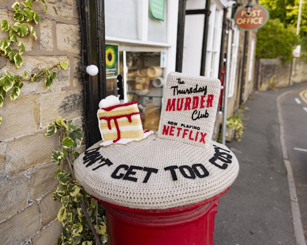 Thursday Murder Club campaign