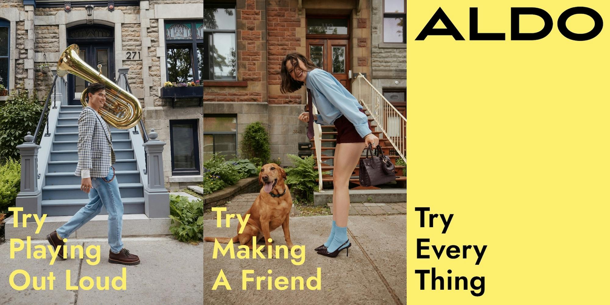 Aldo campaign