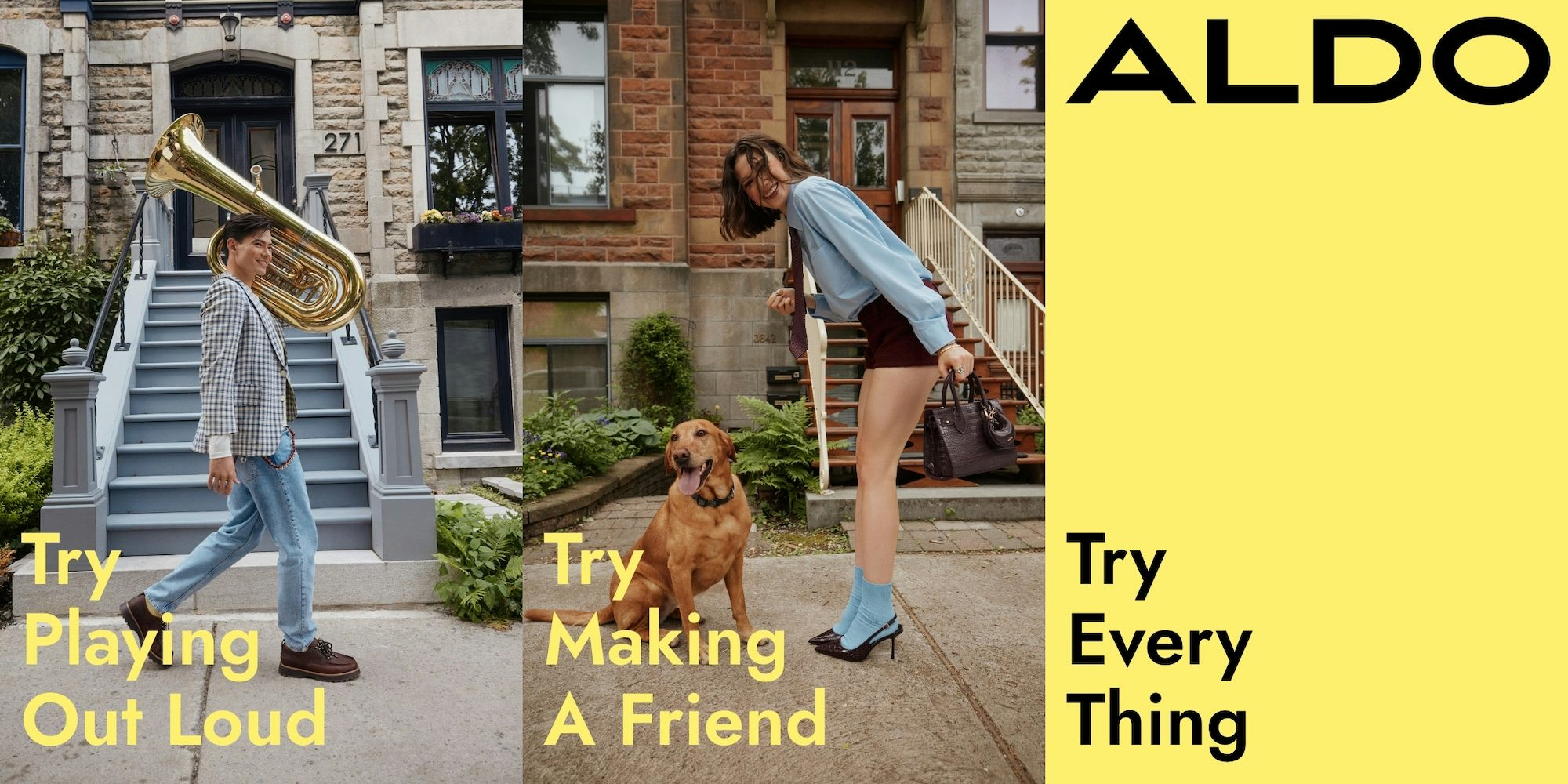 Aldo campaign