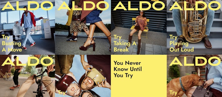 Aldo campaign