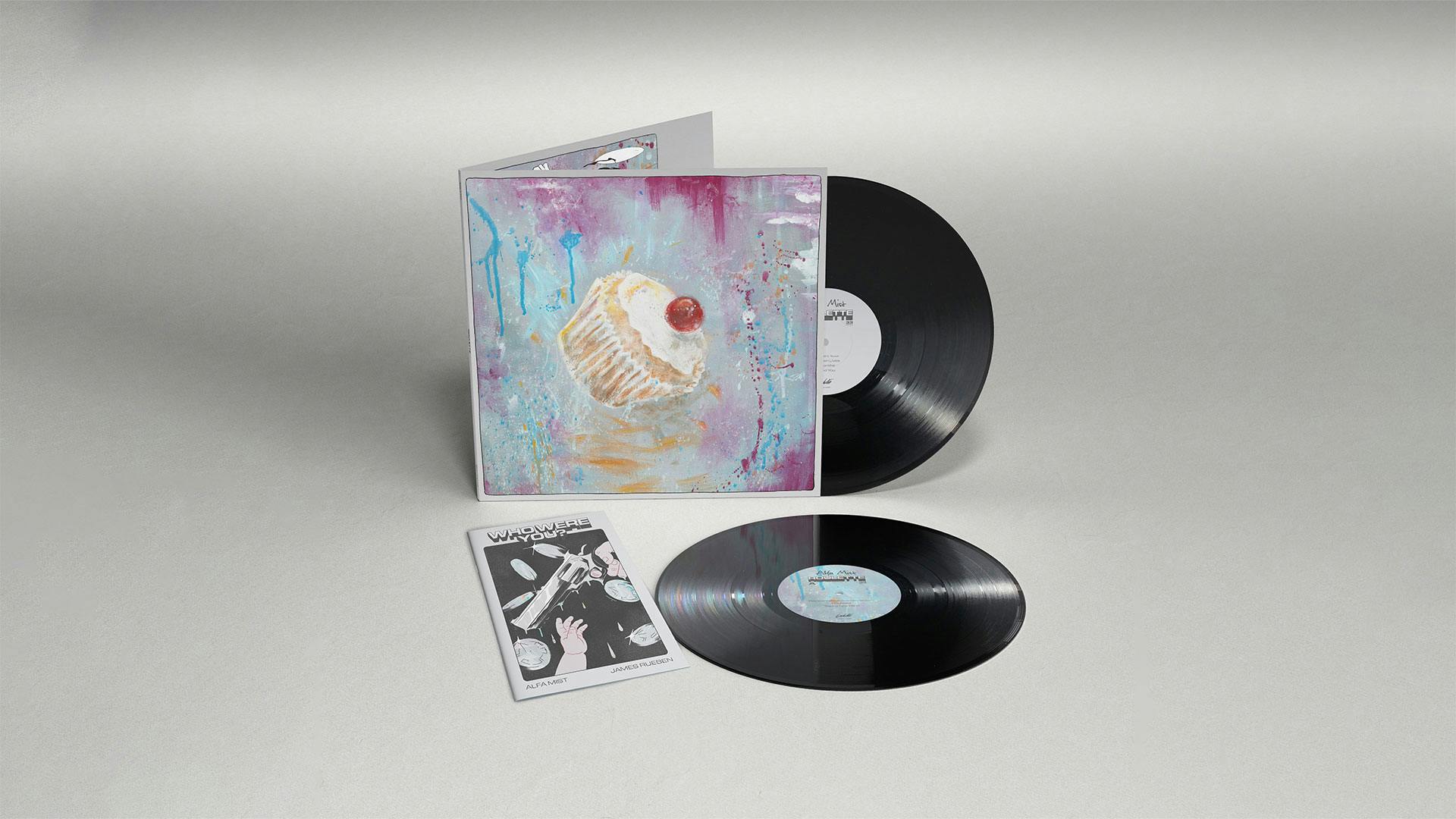 Alfa Mist and James Rueben turn dystopian visions into sound and ink