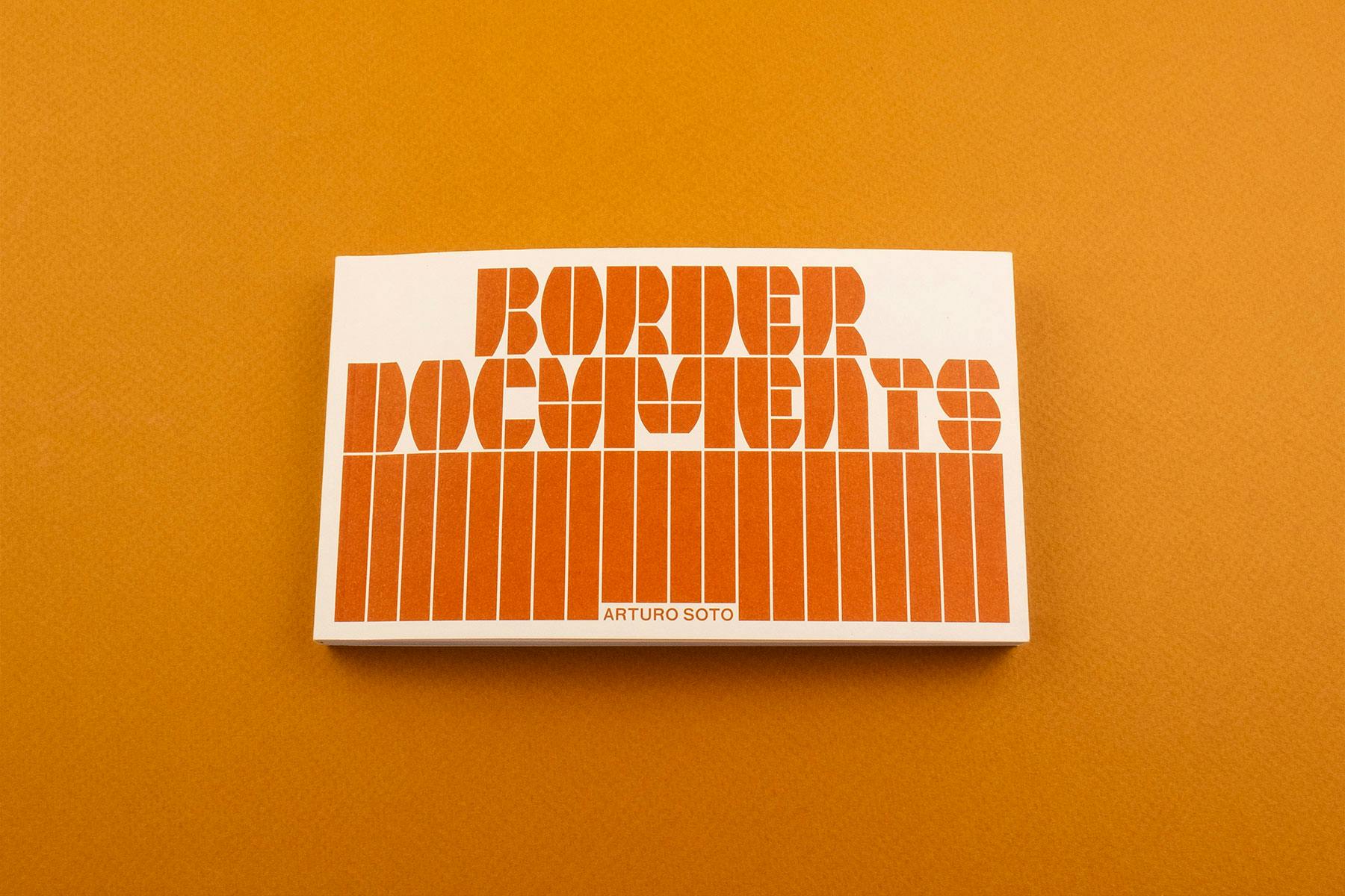Border Documents book cover