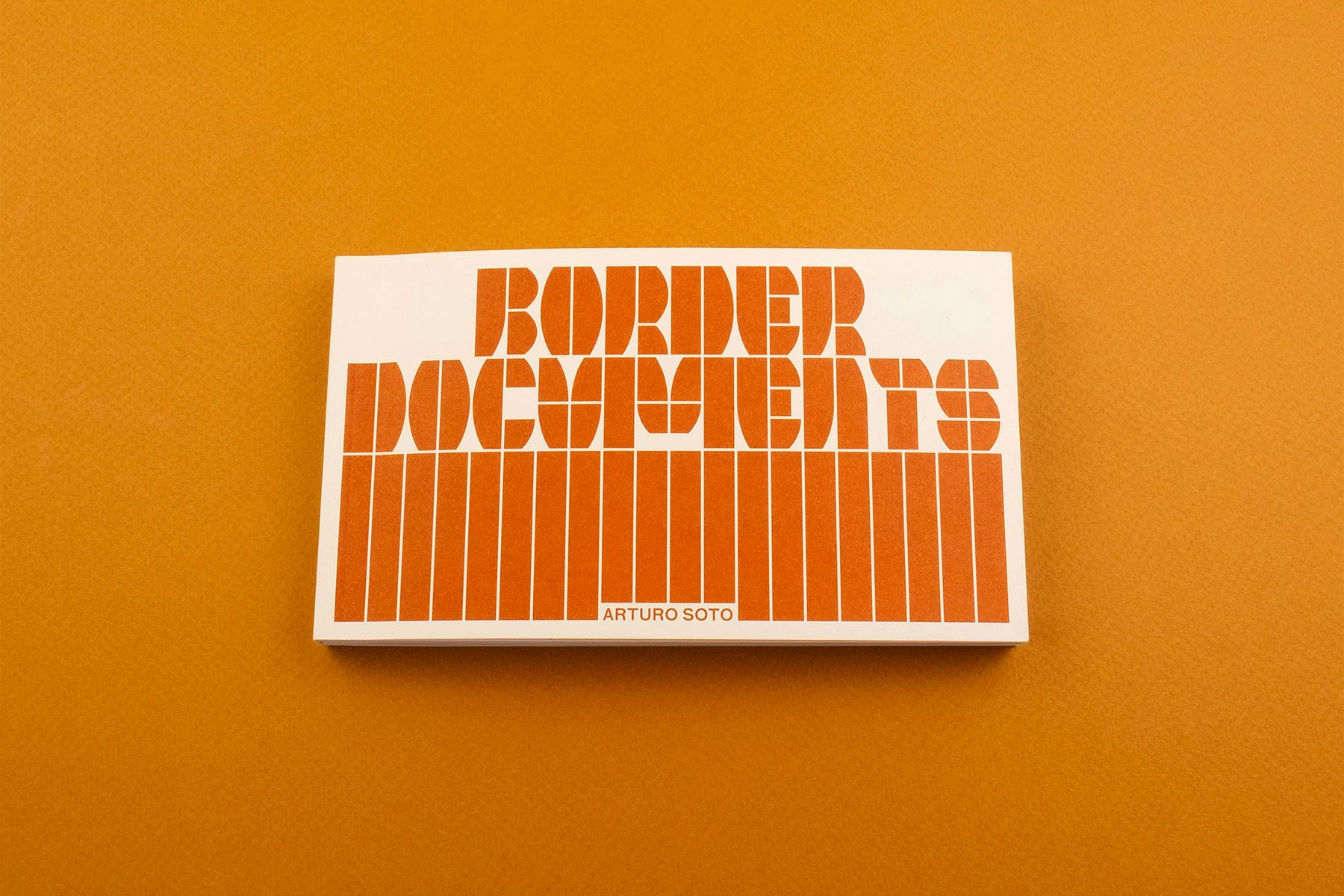 Border Documents book cover