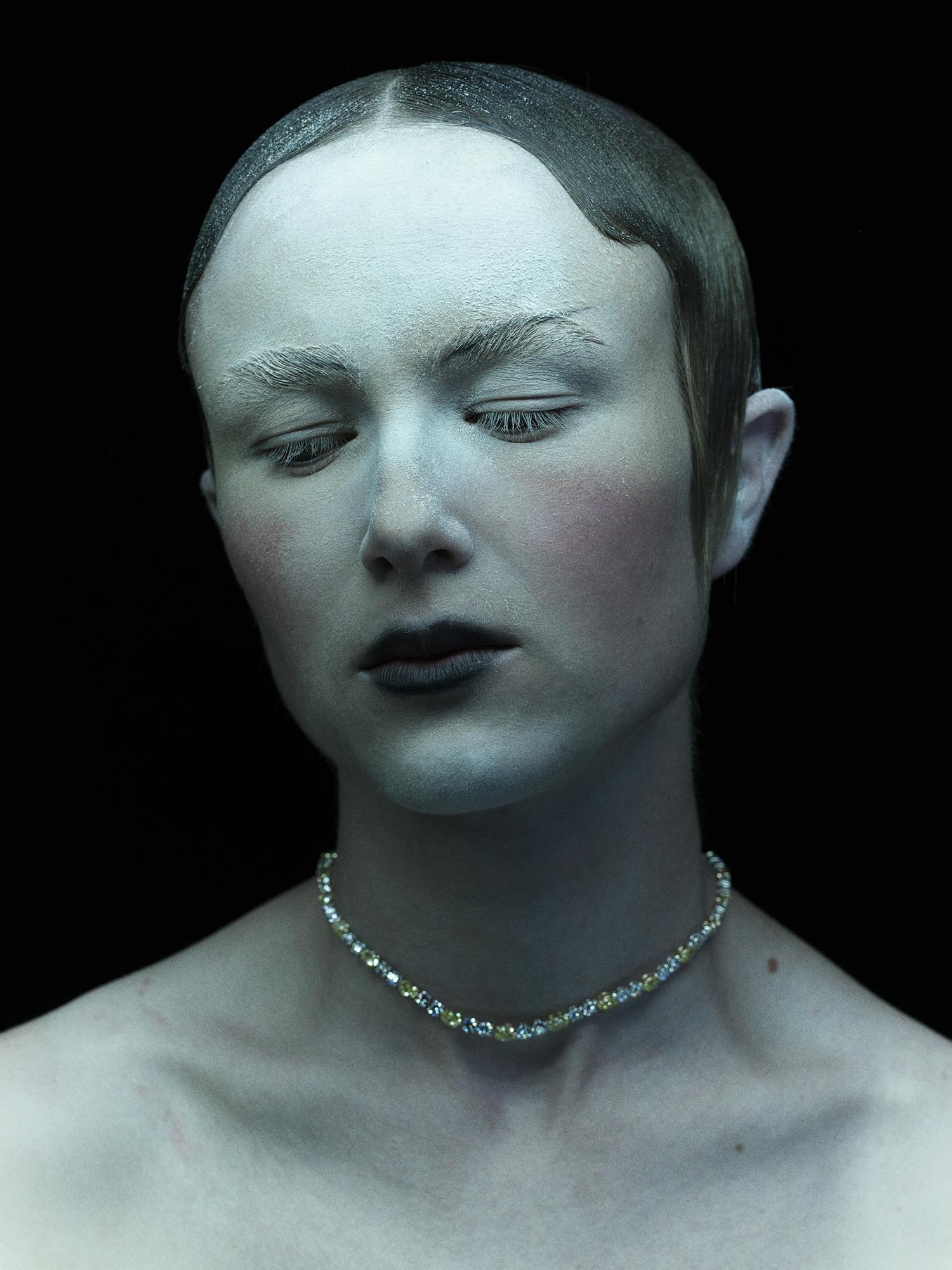 Britt Liberg II, London, England, 2024 © Nadav Kander