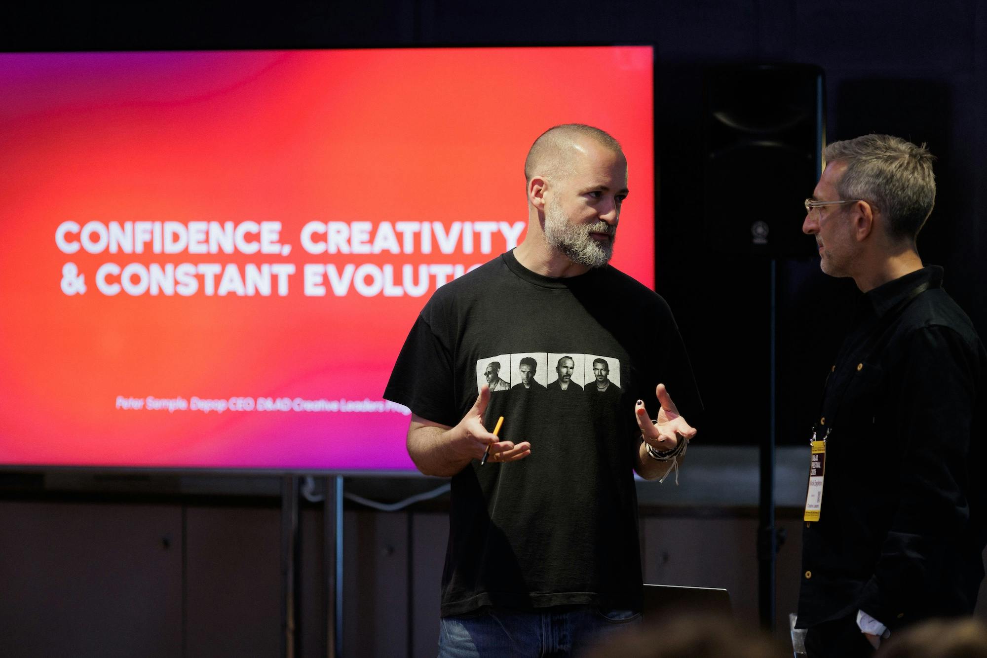 Event in D&AD’s Creative Leadership Programme