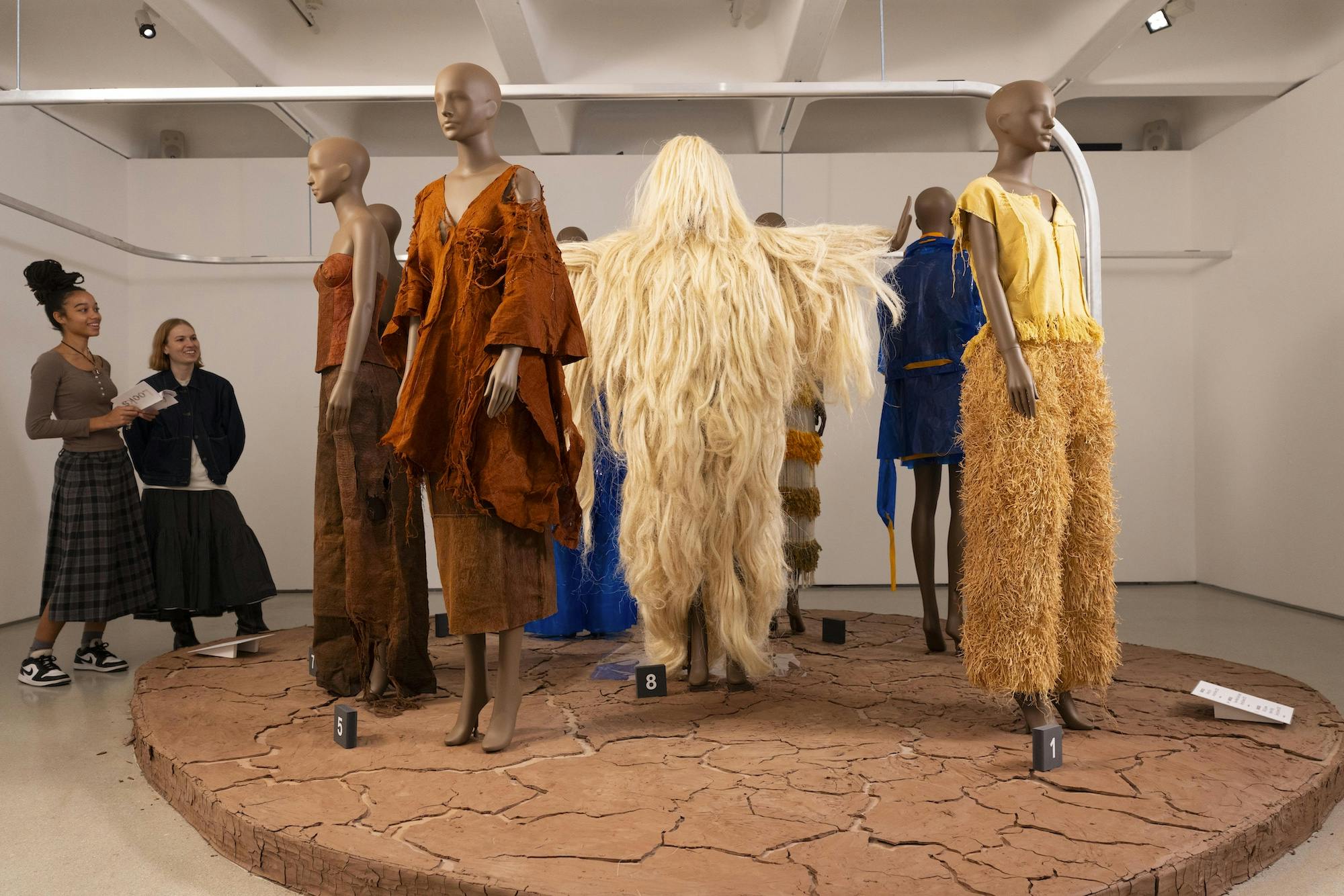 Installation view of Dirty Looks at Barbican Art Gallery between Thu 25 Sep 2025—Sun 25 Jan 2026 