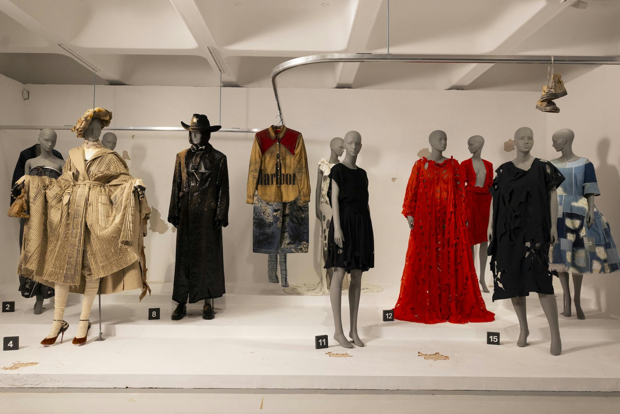 Installation view of Dirty Looks at Barbican Art Gallery between Thu 25 Sep 2025—Sun 25 Jan 2026 © David Parry/ Barbican Art Gallery