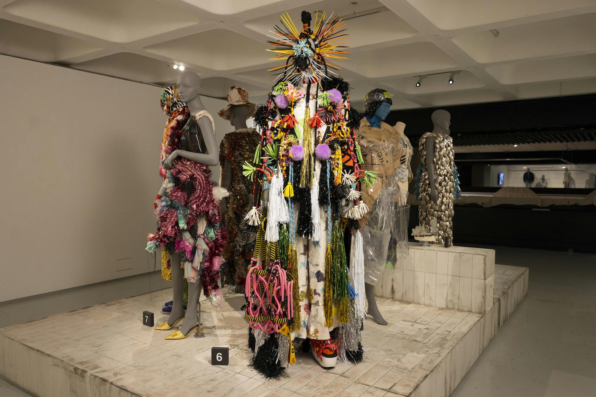 Installation view of Dirty Looks at Barbican Art Gallery between Thu 25 Sep 2025—Sun 25 Jan 2026