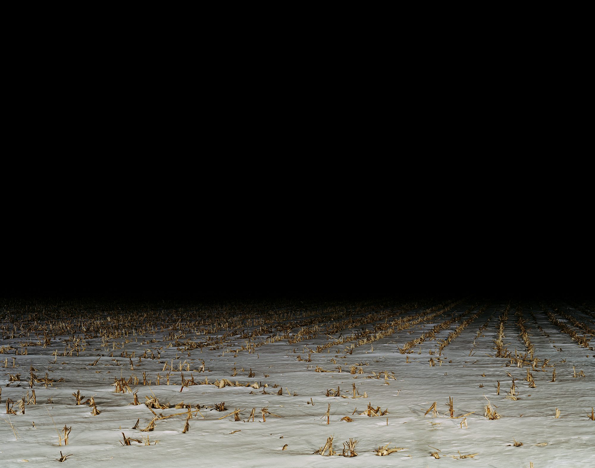 Field II (Ford Dealership), Indiana, USA, 2001 © Nadav Kander. Courtesy Flowers Gallery