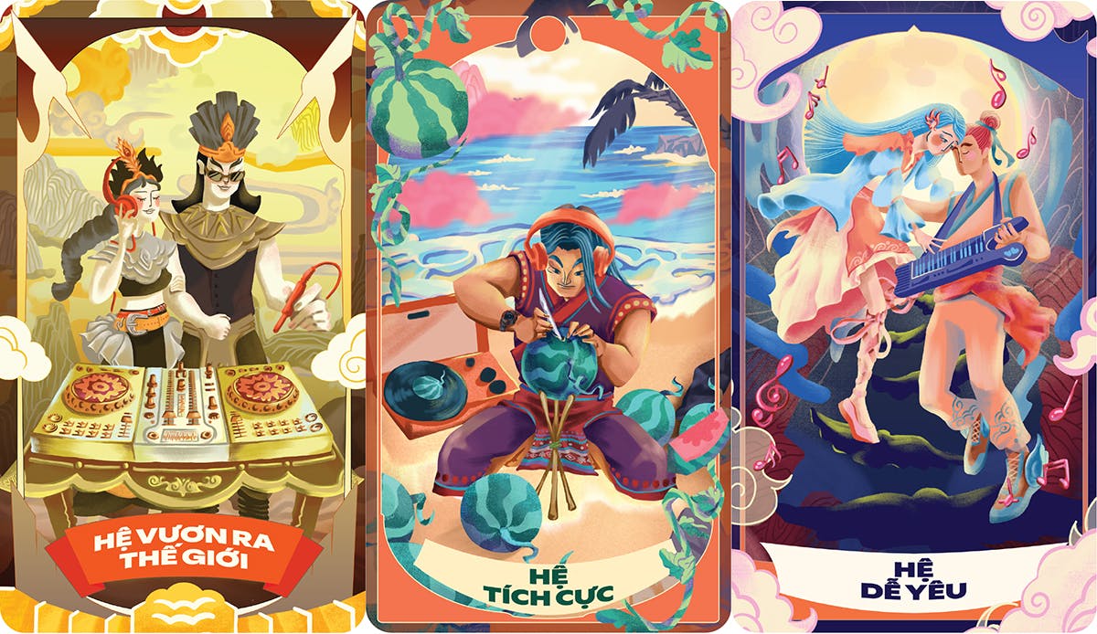 Happiness Saigon Spotify campaign