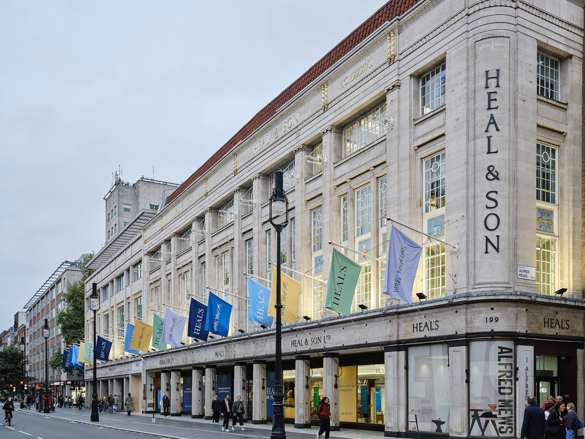 Heal's London store