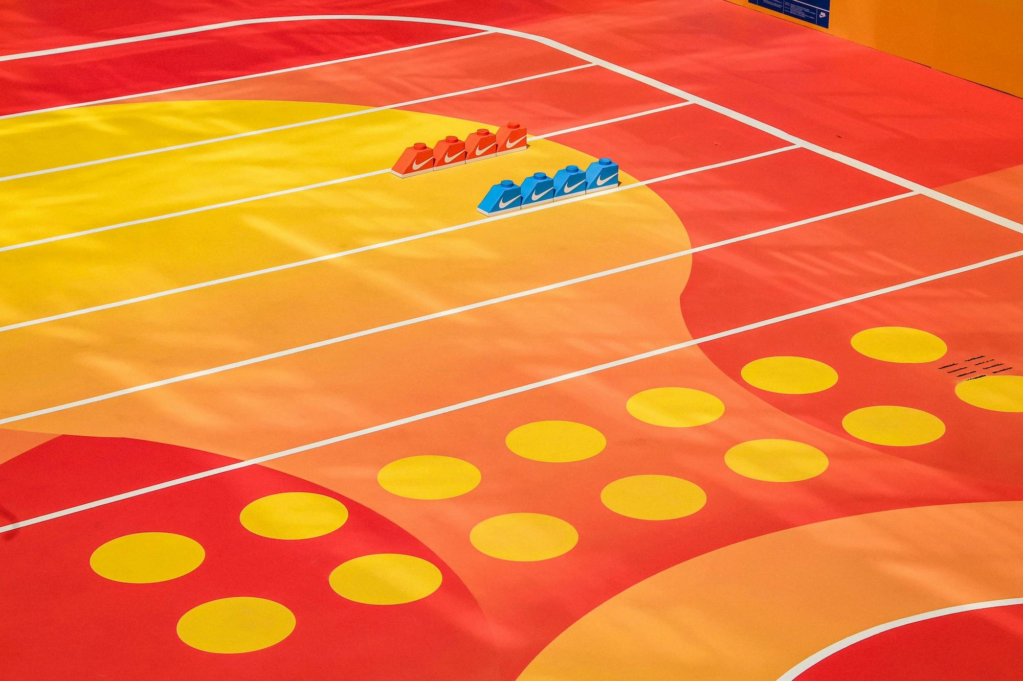 Lego-Nike Shanghai playground