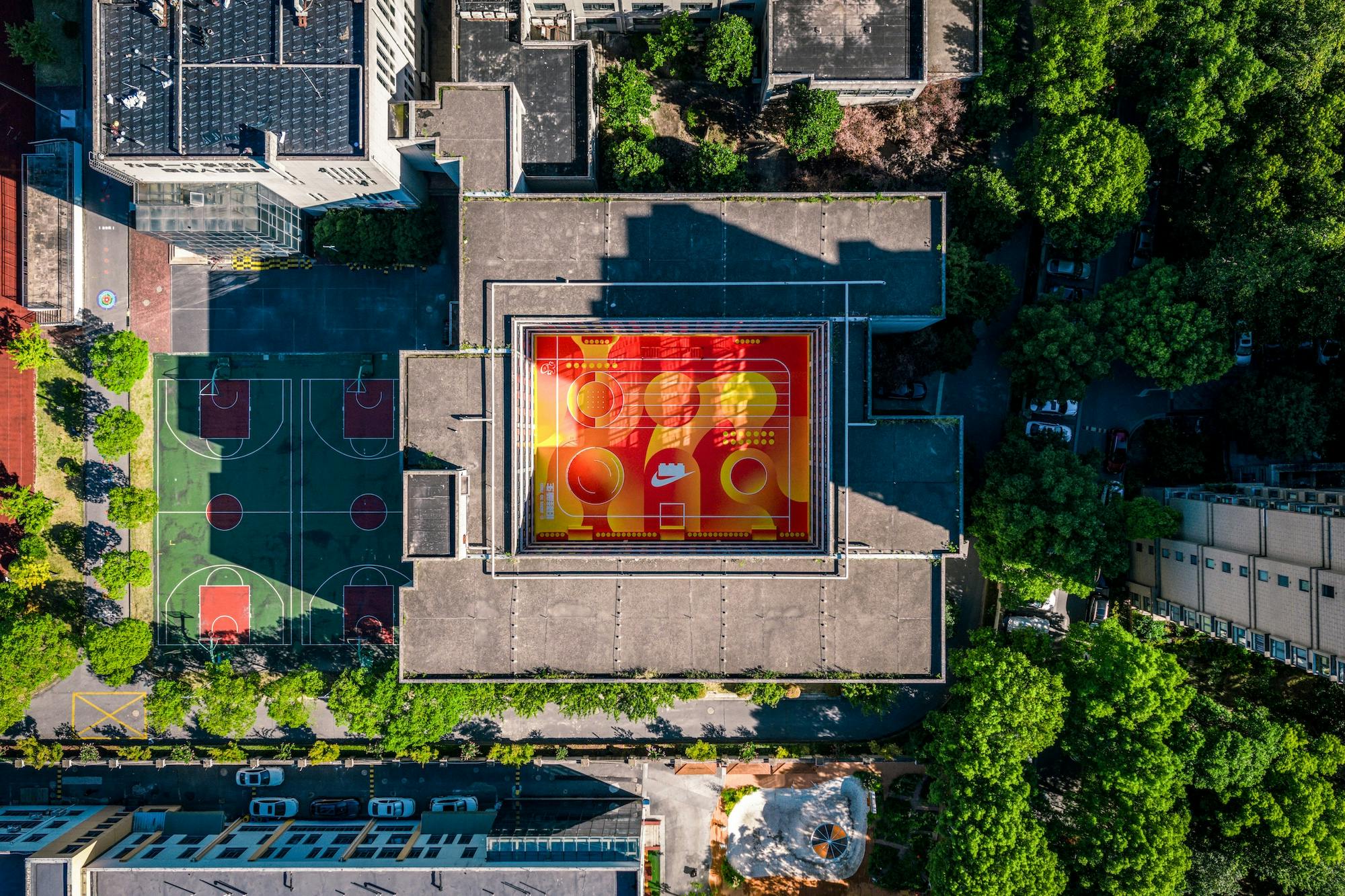 Lego-Nike Shanghai playground