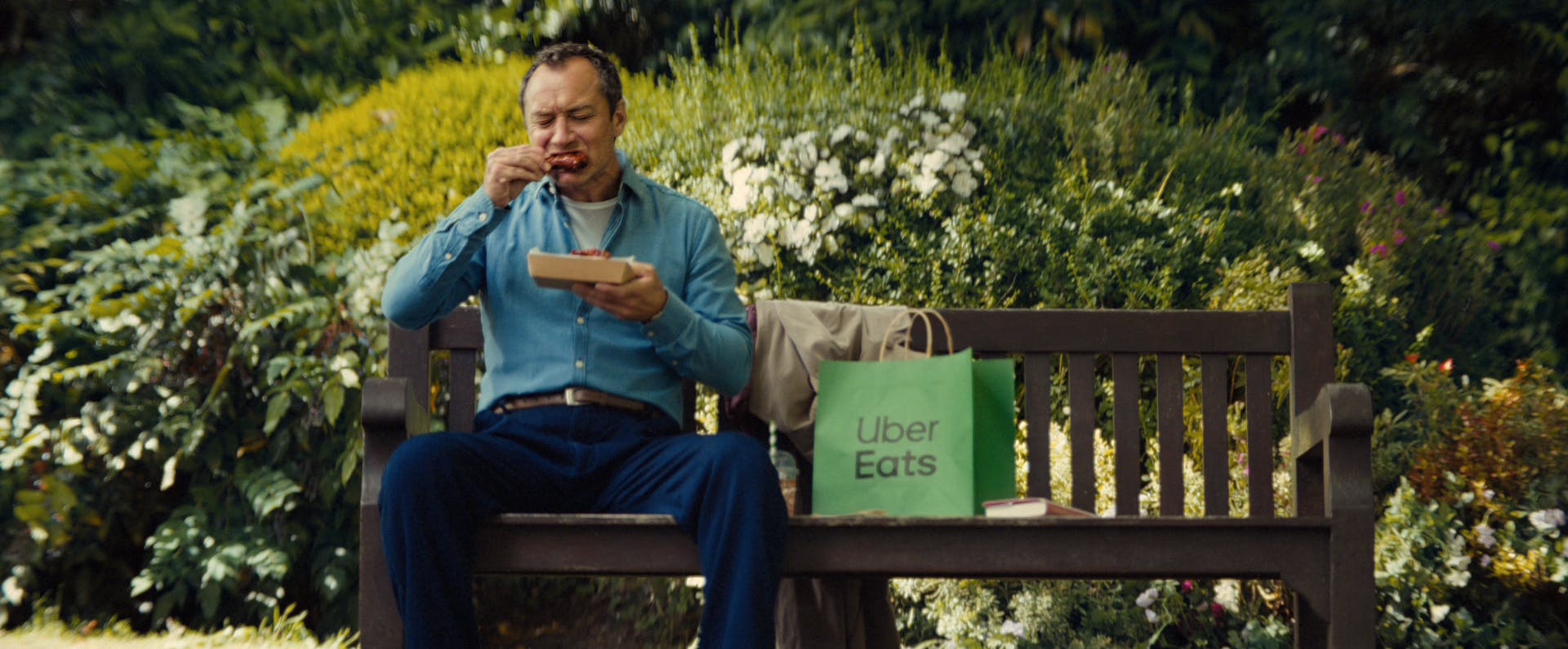 Jude Law Uber Eats ad