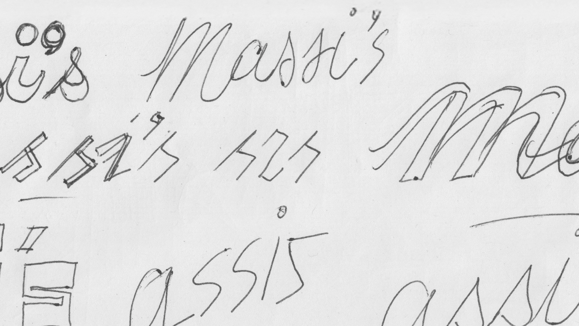 Massi's branding