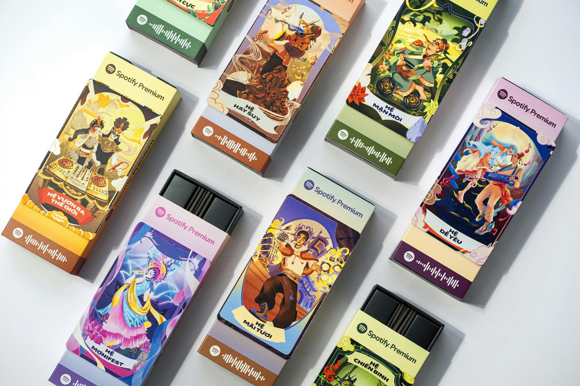 Happiness Saigon Spotify campaign