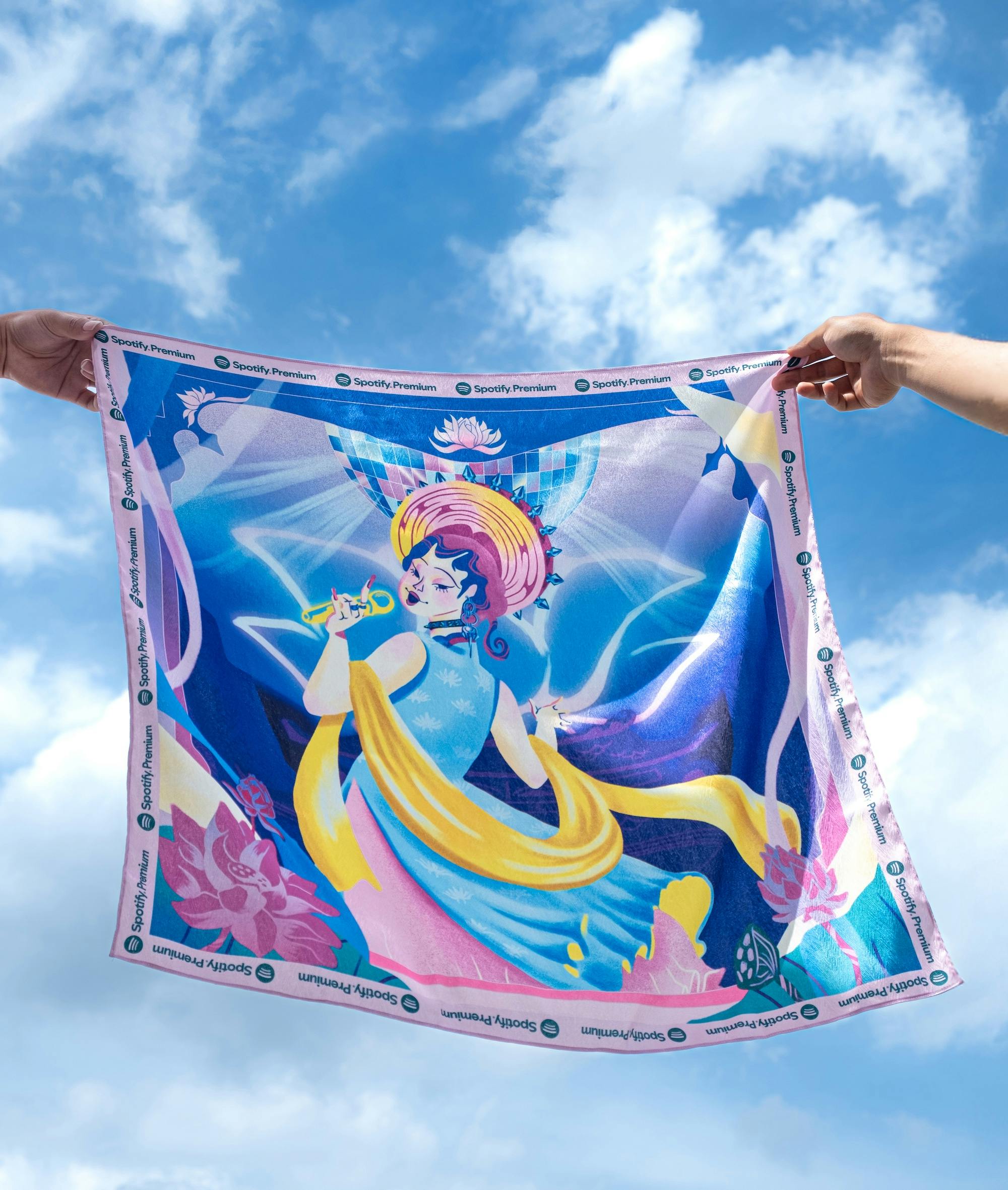 Happiness Saigon Spotify campaign