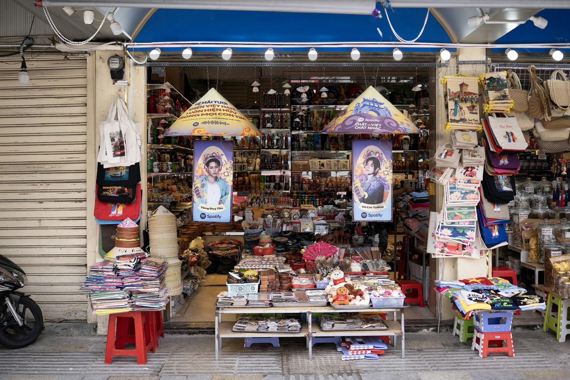 Happiness Saigon Spotify campaign