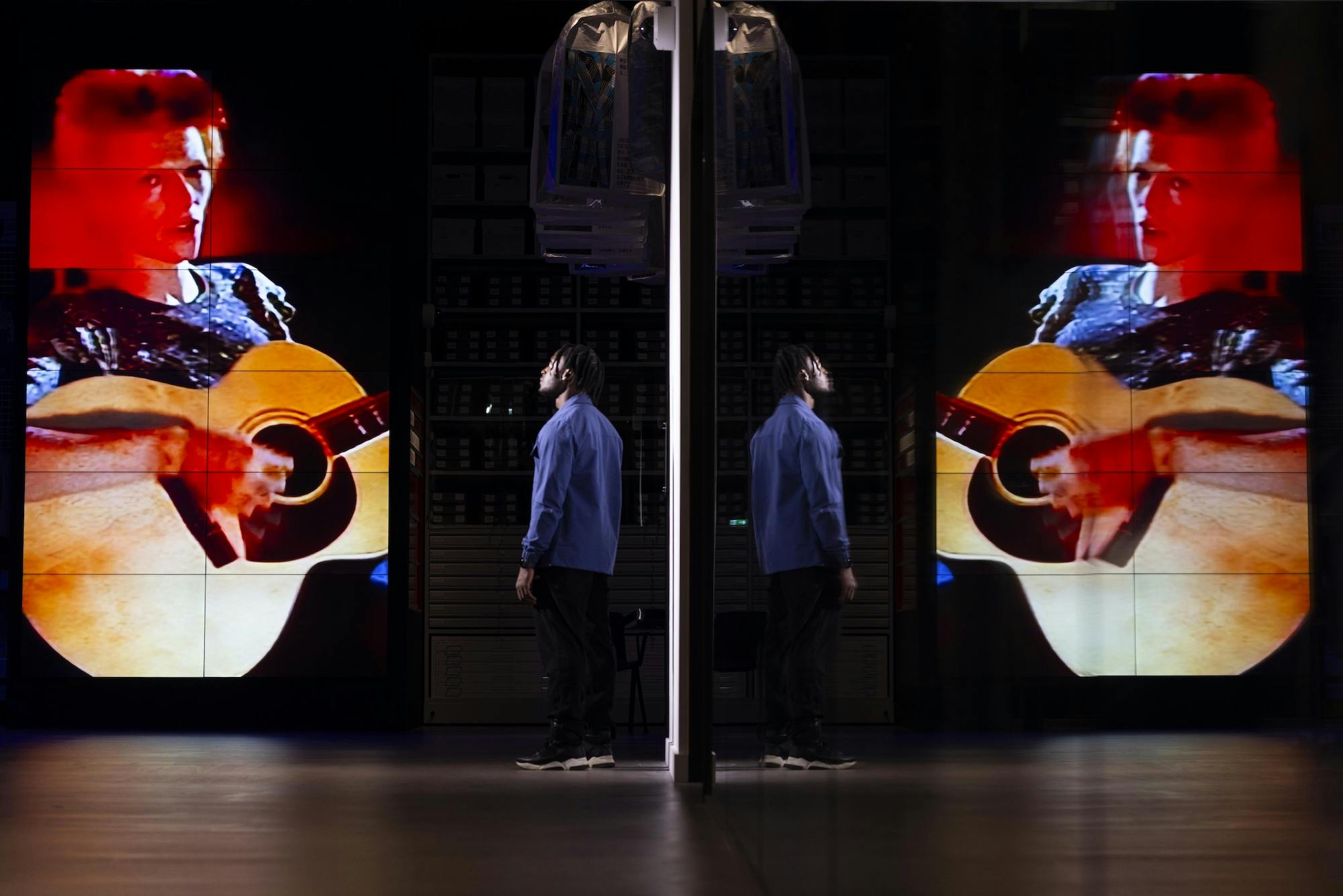 The David Bowie Centre at V&A East Storehouse. Photo: David Parry, PA Media Assignments