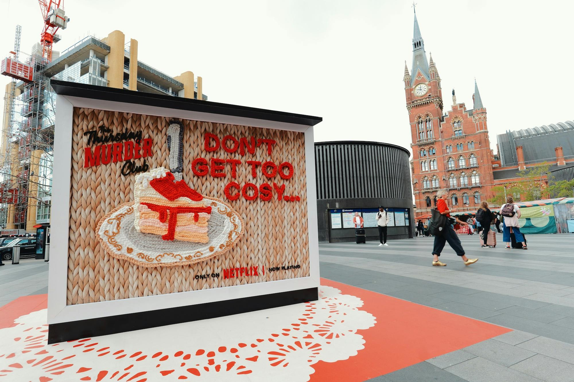 Thursday Murder Club campaign