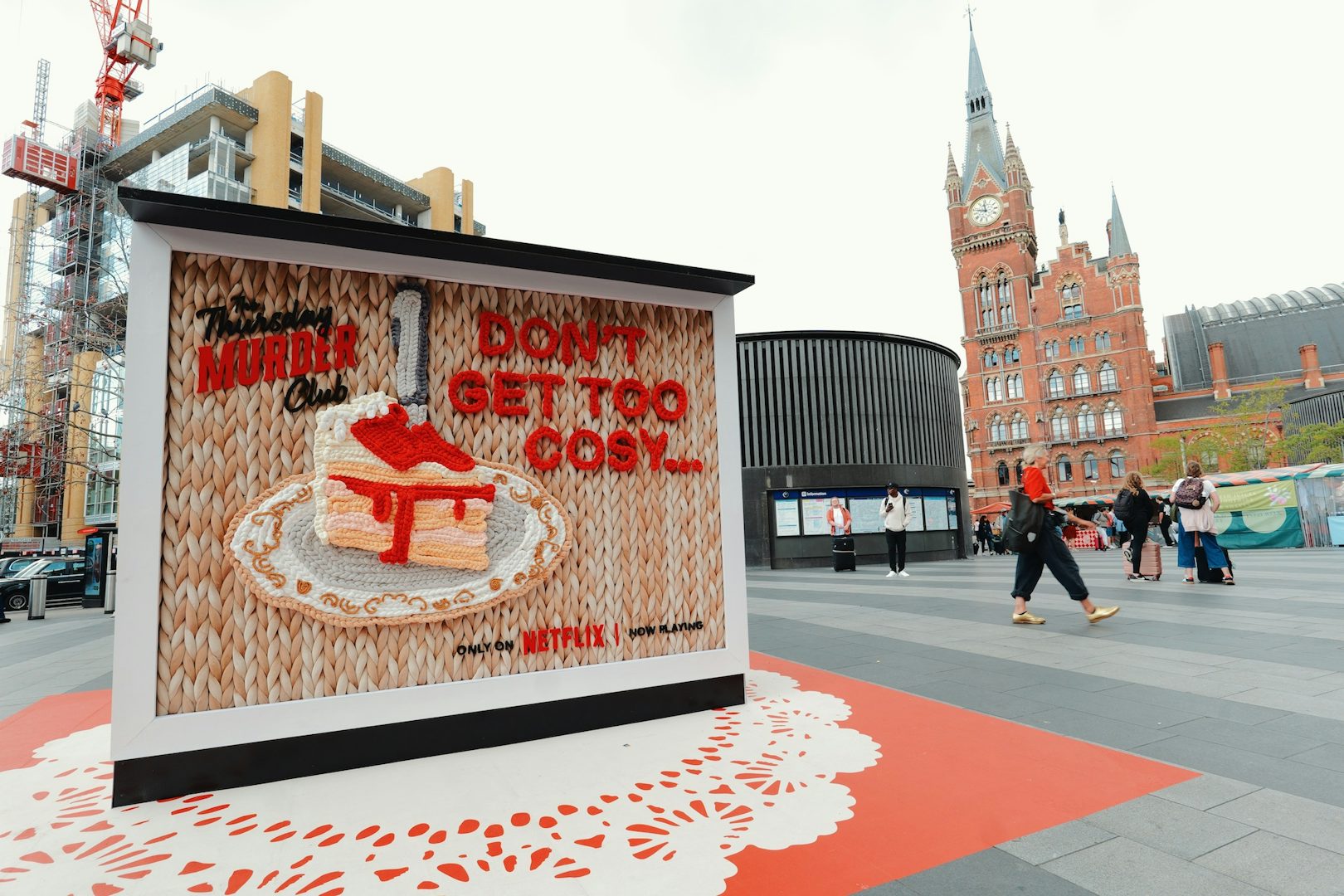 Thursday Murder Club campaign