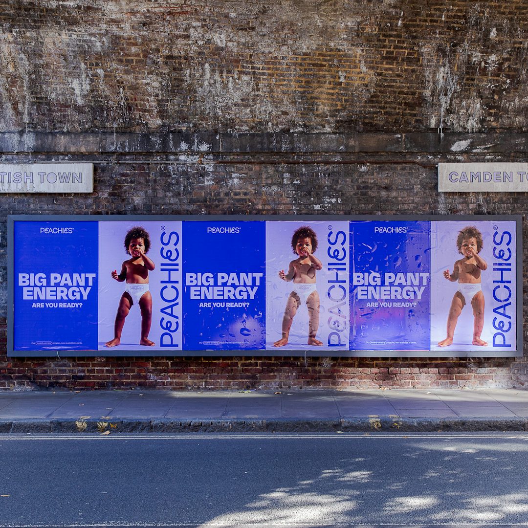 Peachies ad campaign