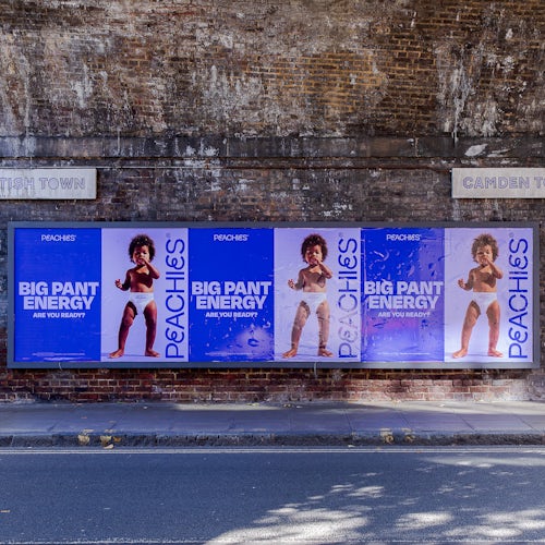 Peachies ad campaign