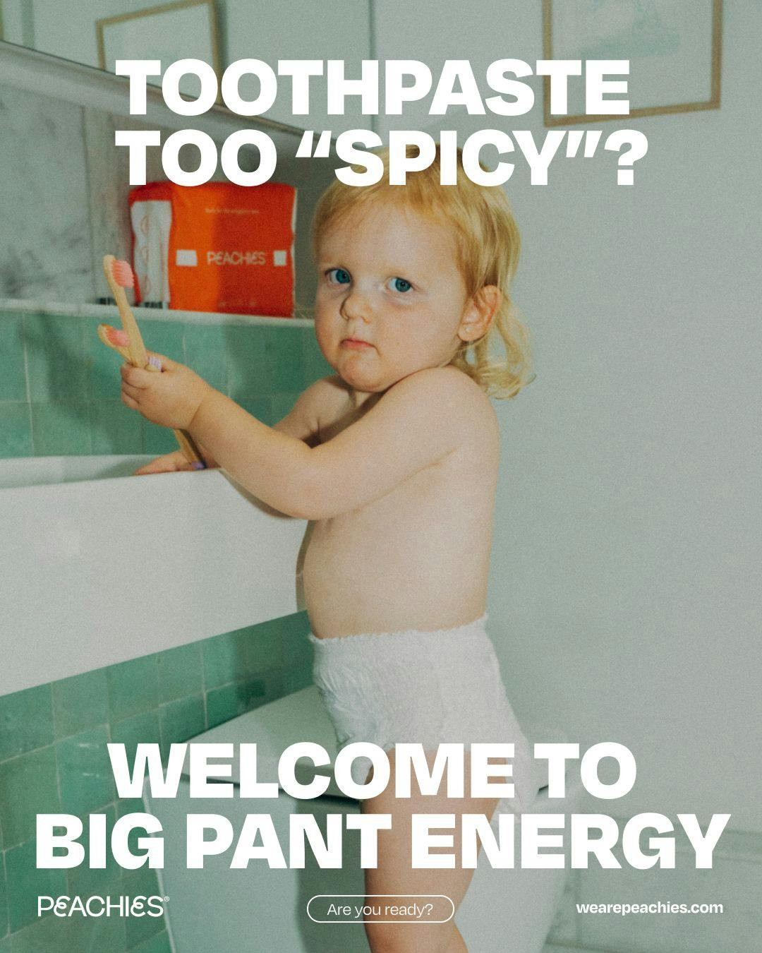 Peachies ad campaign