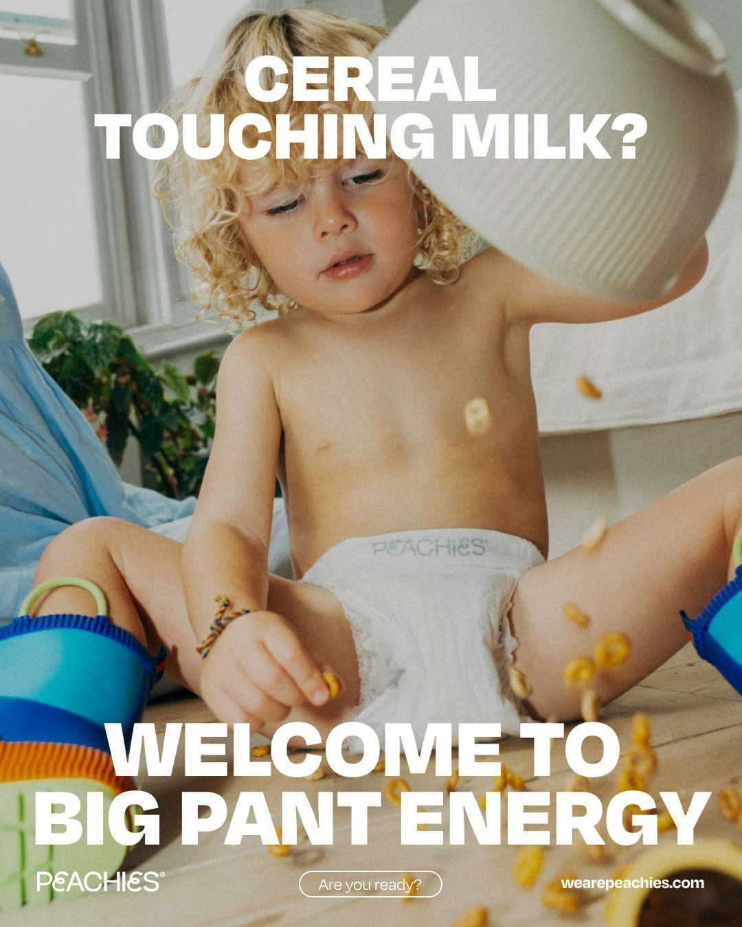 Peachies ad campaign