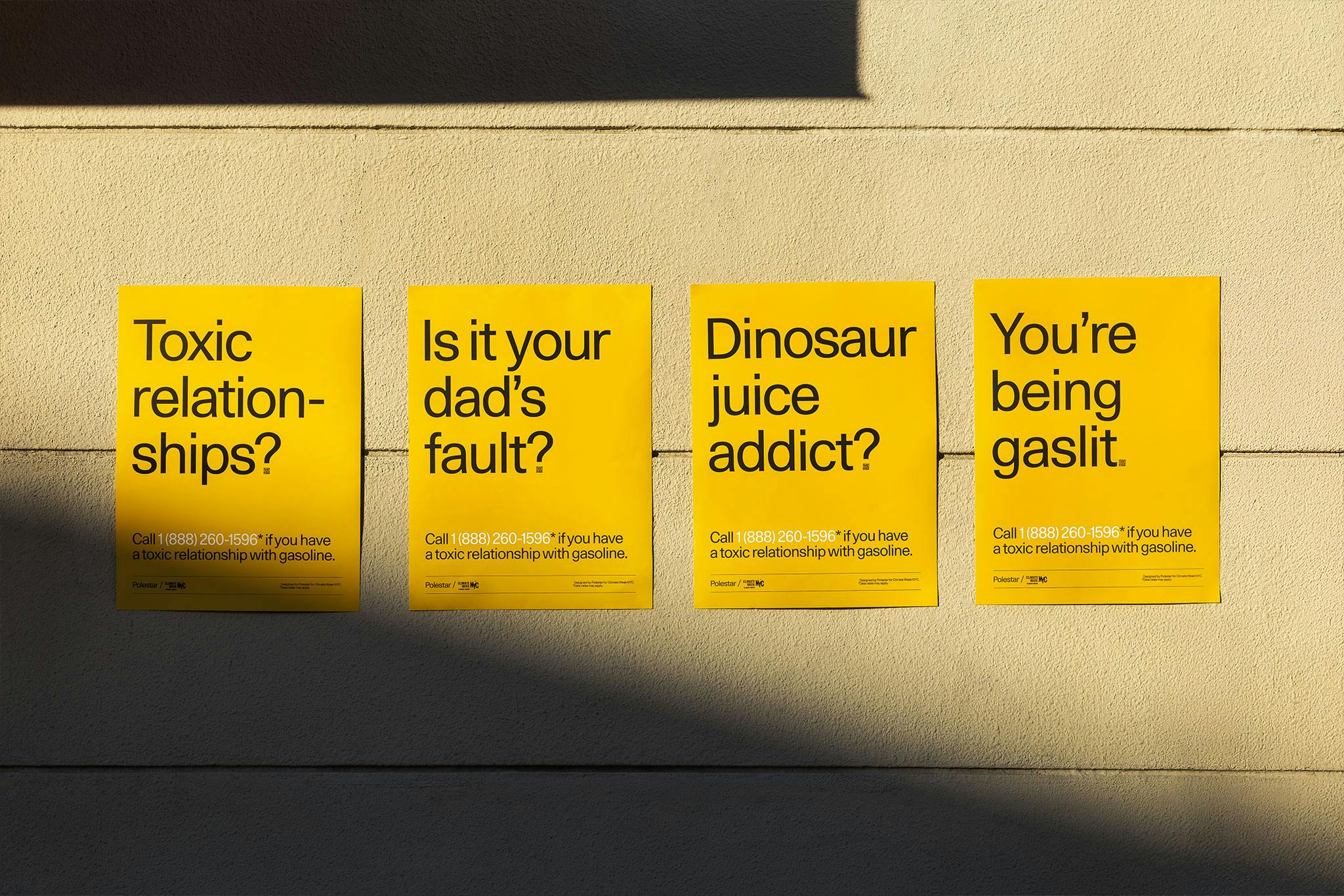Polestar Fossil Fuels Posters