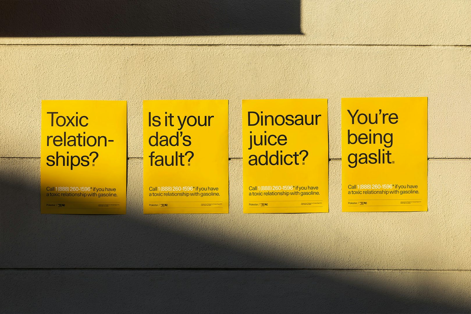 Polestar Fossil Fuels Posters