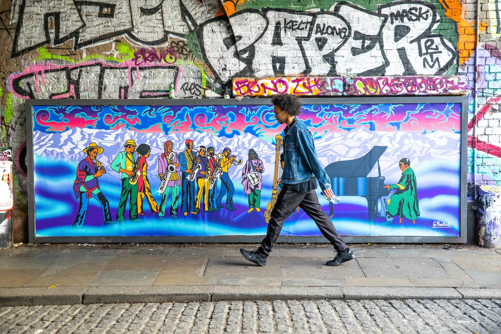 Your Space or Mine partnership with Gaurab Thakali