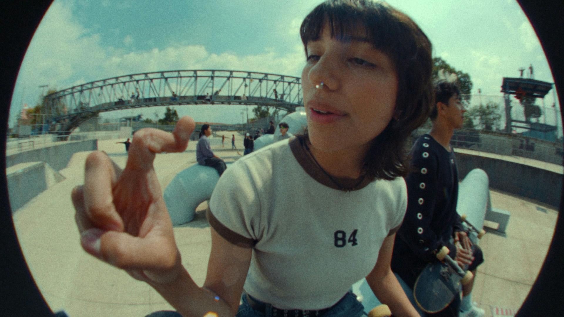 Skate Drop In Jackie Michel Broken Finger