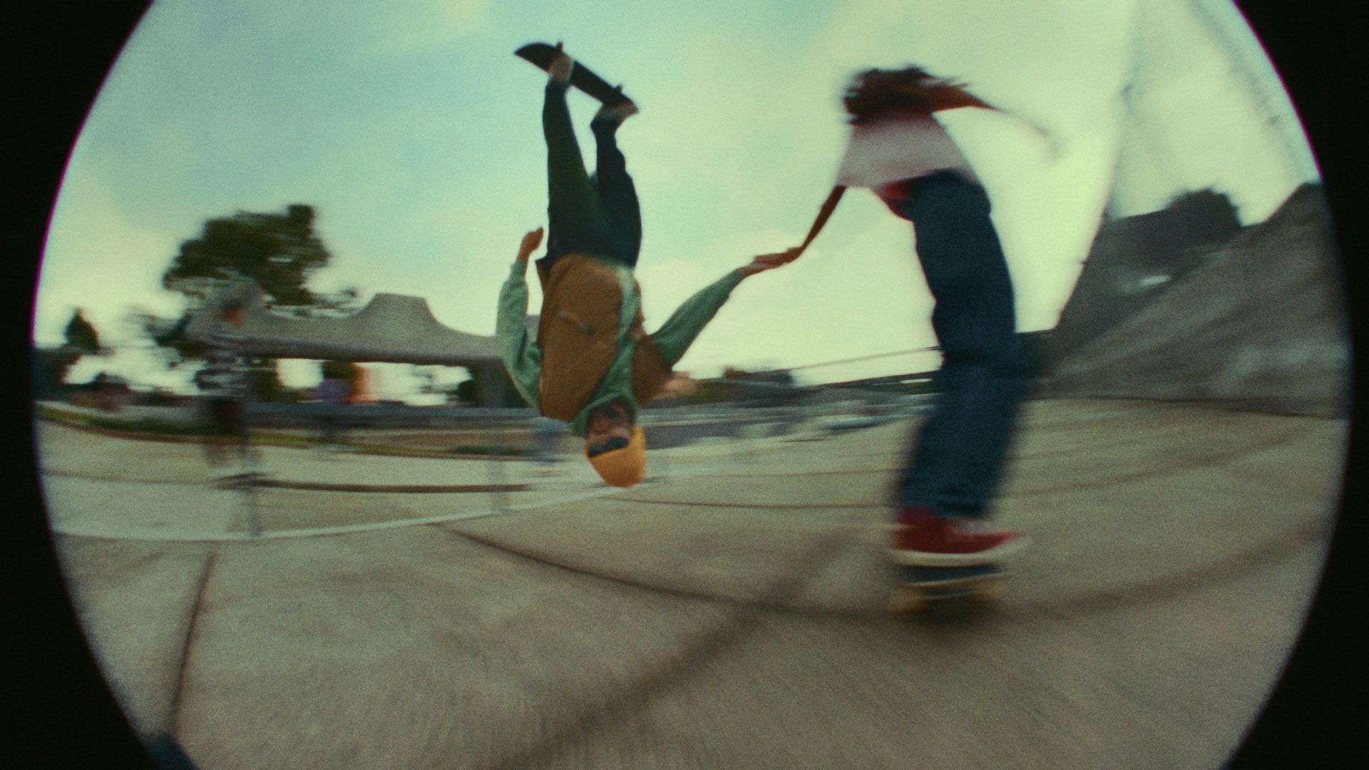 Skate Drop In Film Kiki Kakitani Glitch High Five